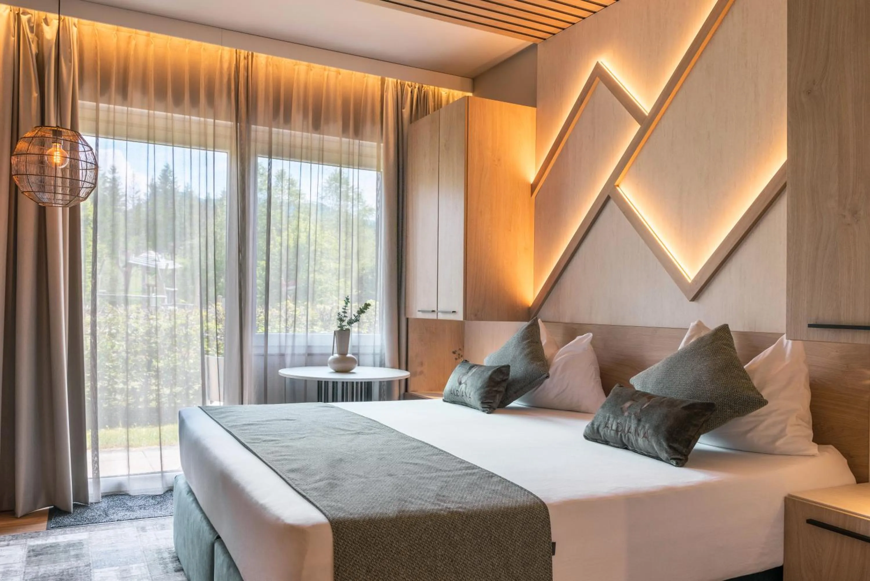 Bed in Aldiana Club Salzkammergut und GrimmingTherme