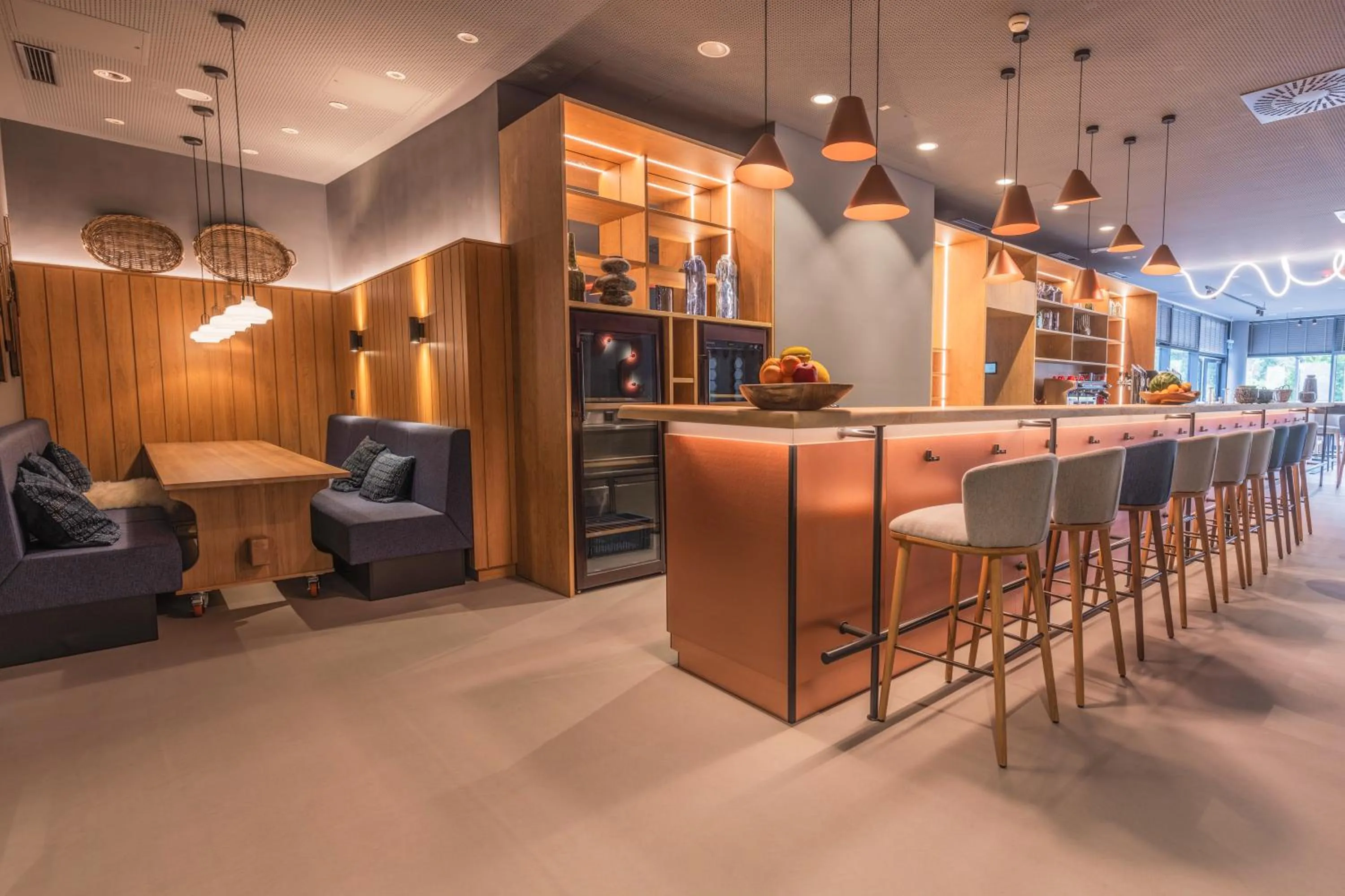 Lounge or bar in Aldiana Club Salzkammergut und GrimmingTherme