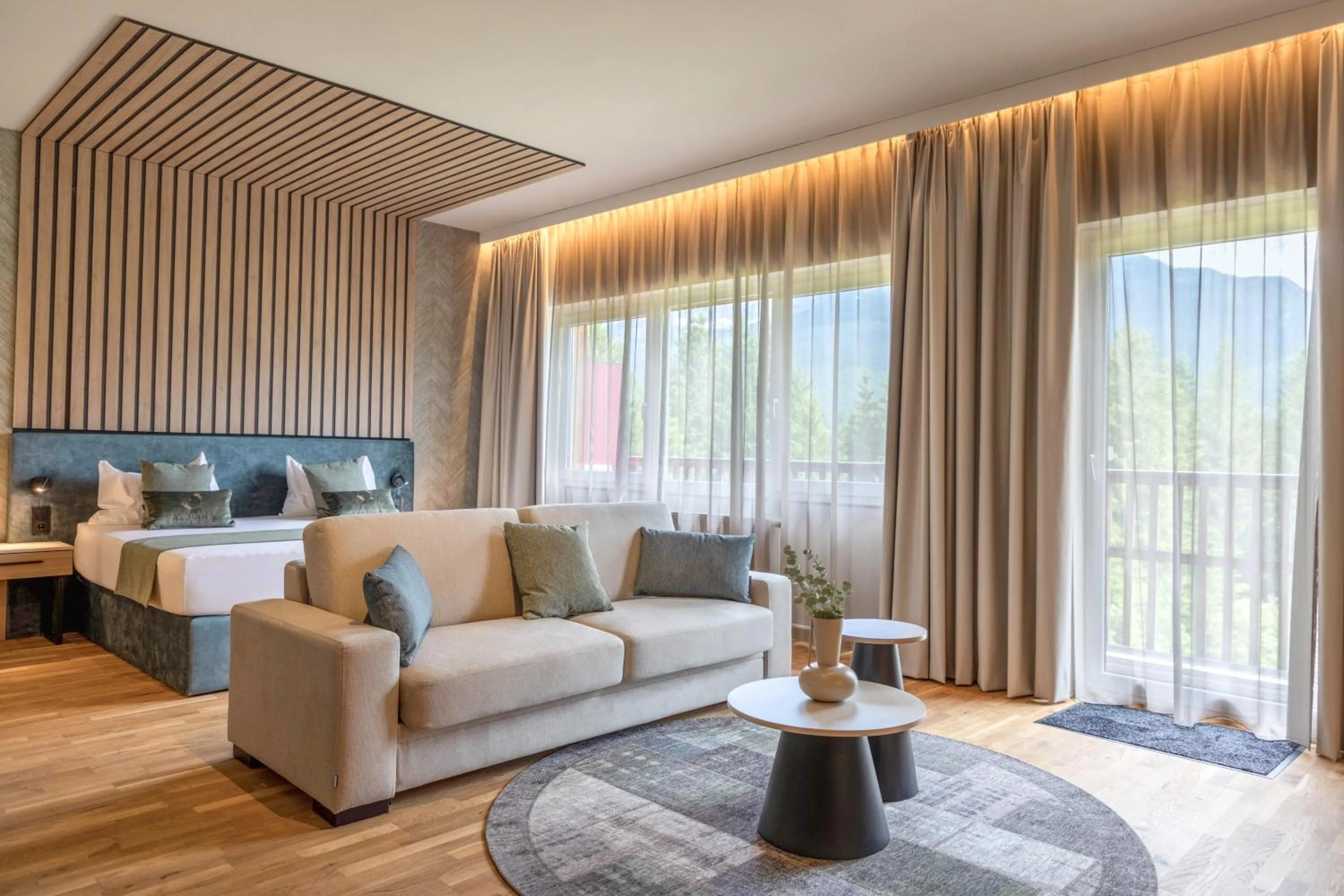 Bed in Aldiana Club Salzkammergut und GrimmingTherme