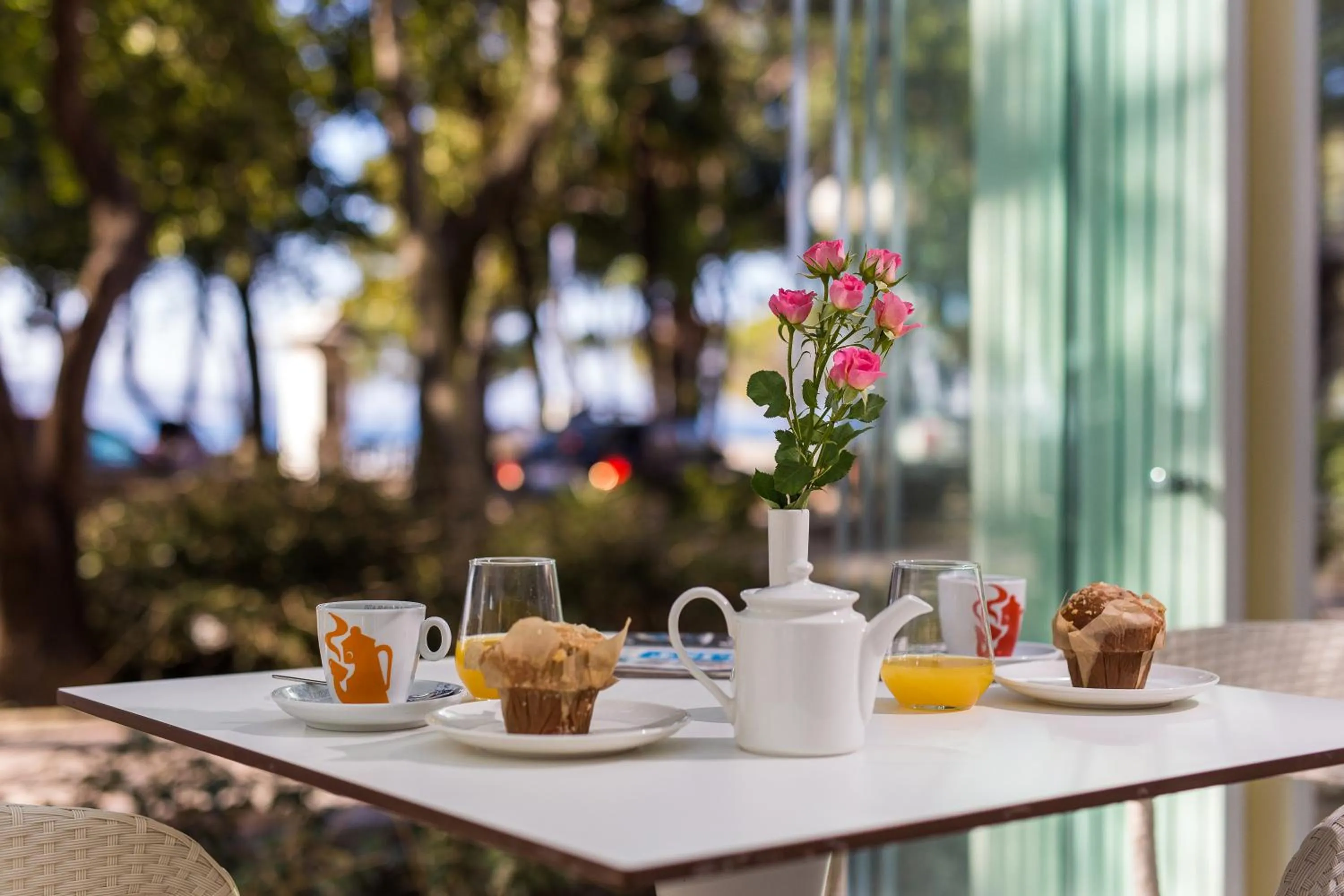 Lounge or bar in Hotel Crikvenica