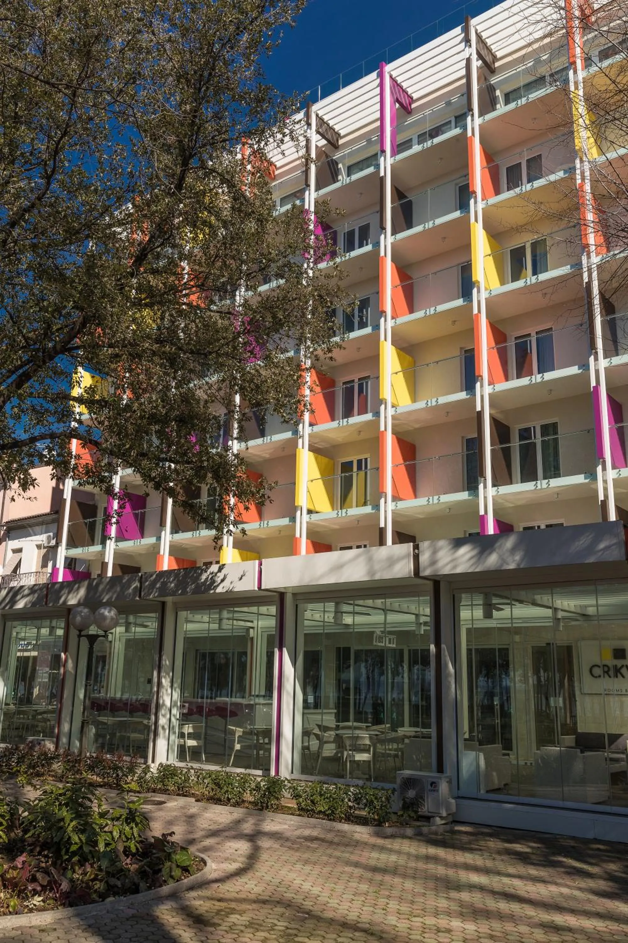 Property building in Hotel Crikvenica