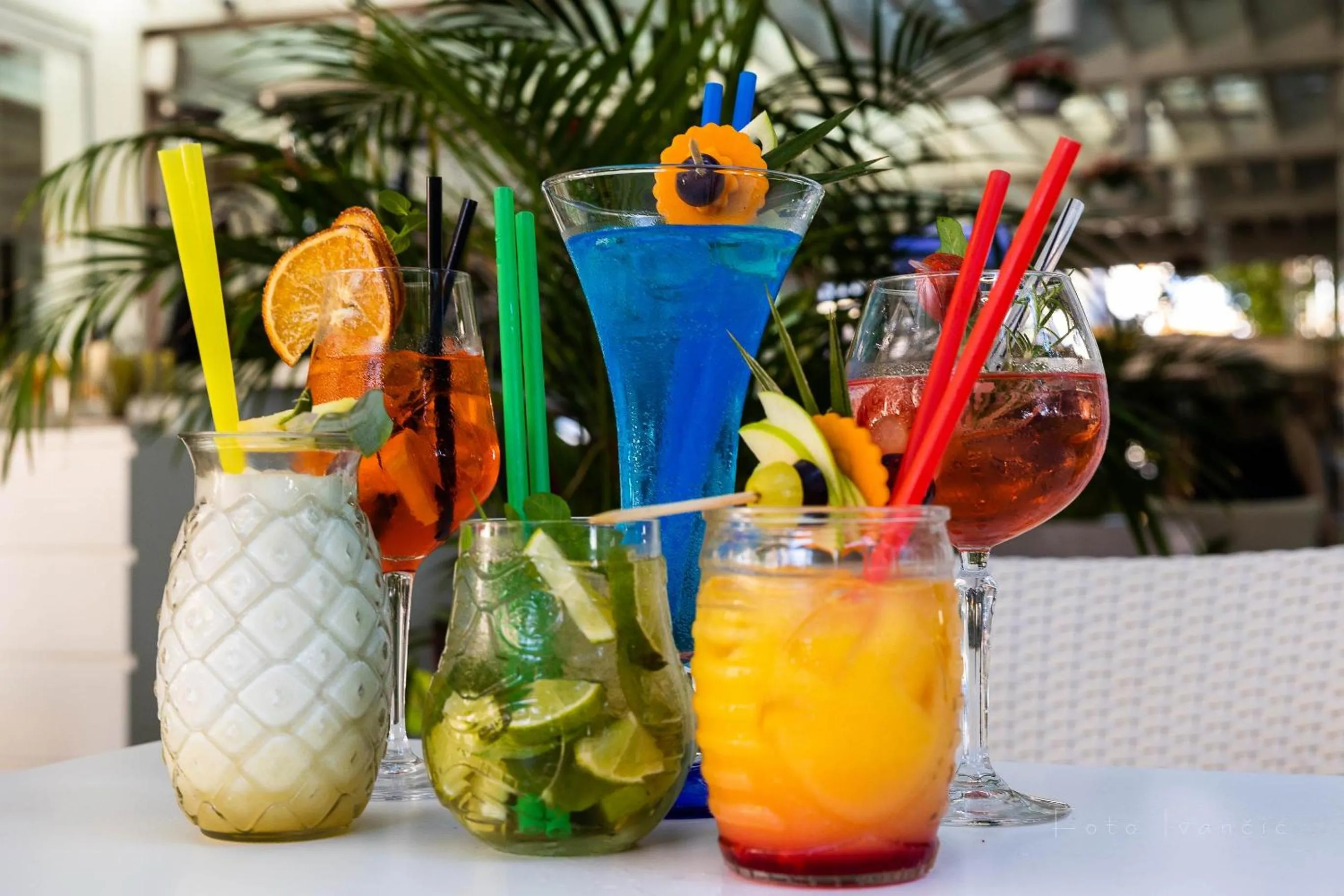 Food and drinks in Hotel Crikvenica