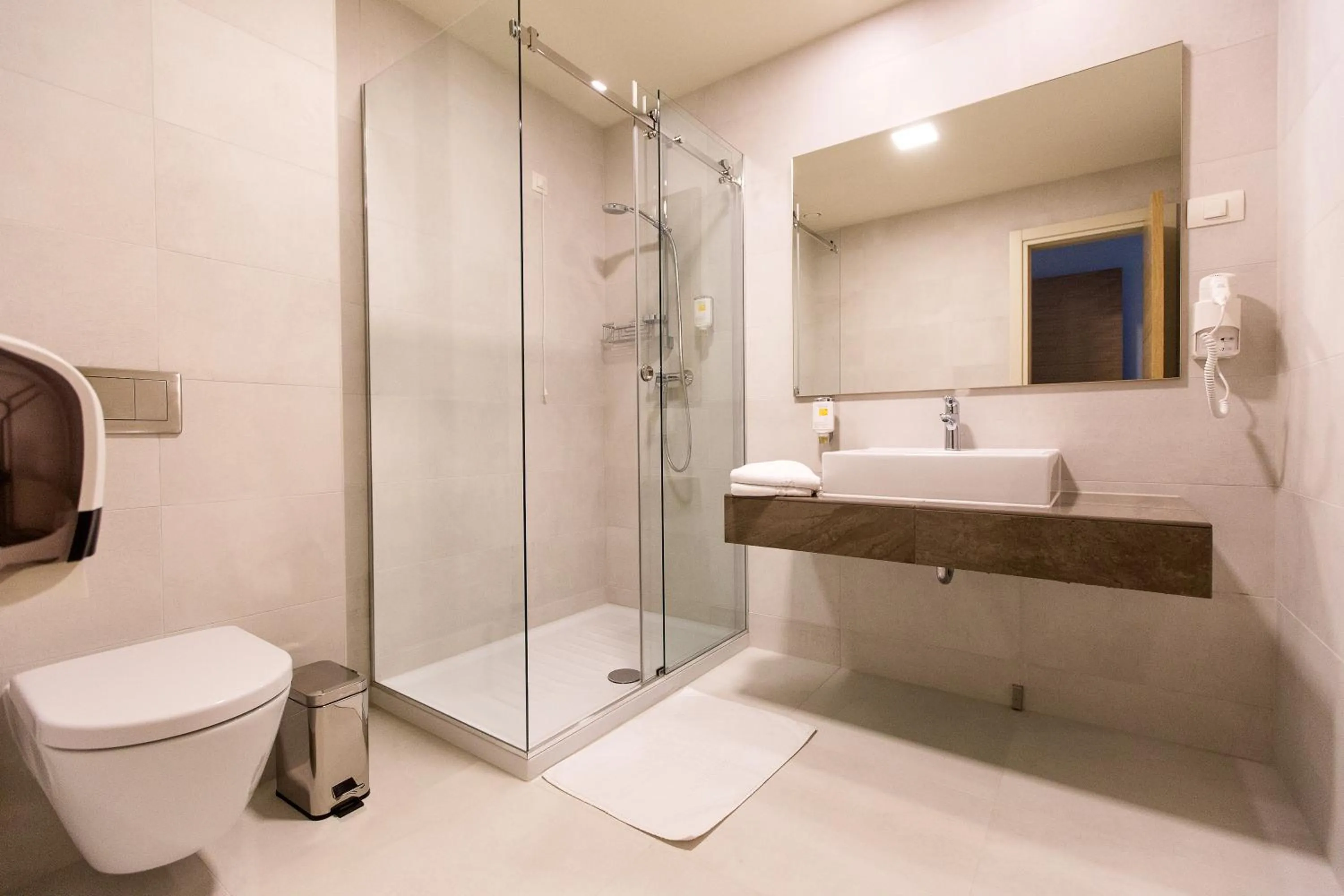 Bathroom in Hotel Crikvenica