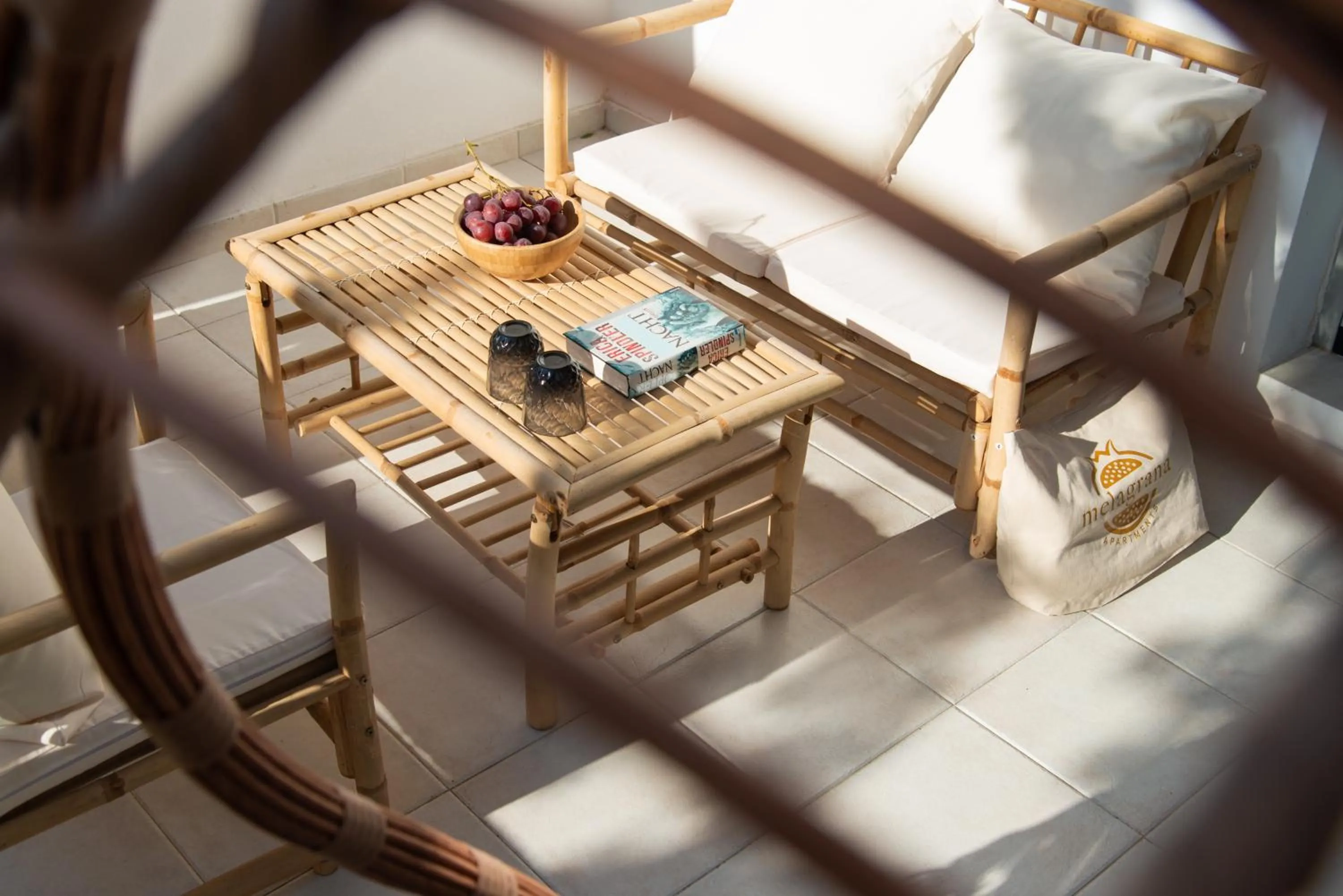 Dining area in Melagrana