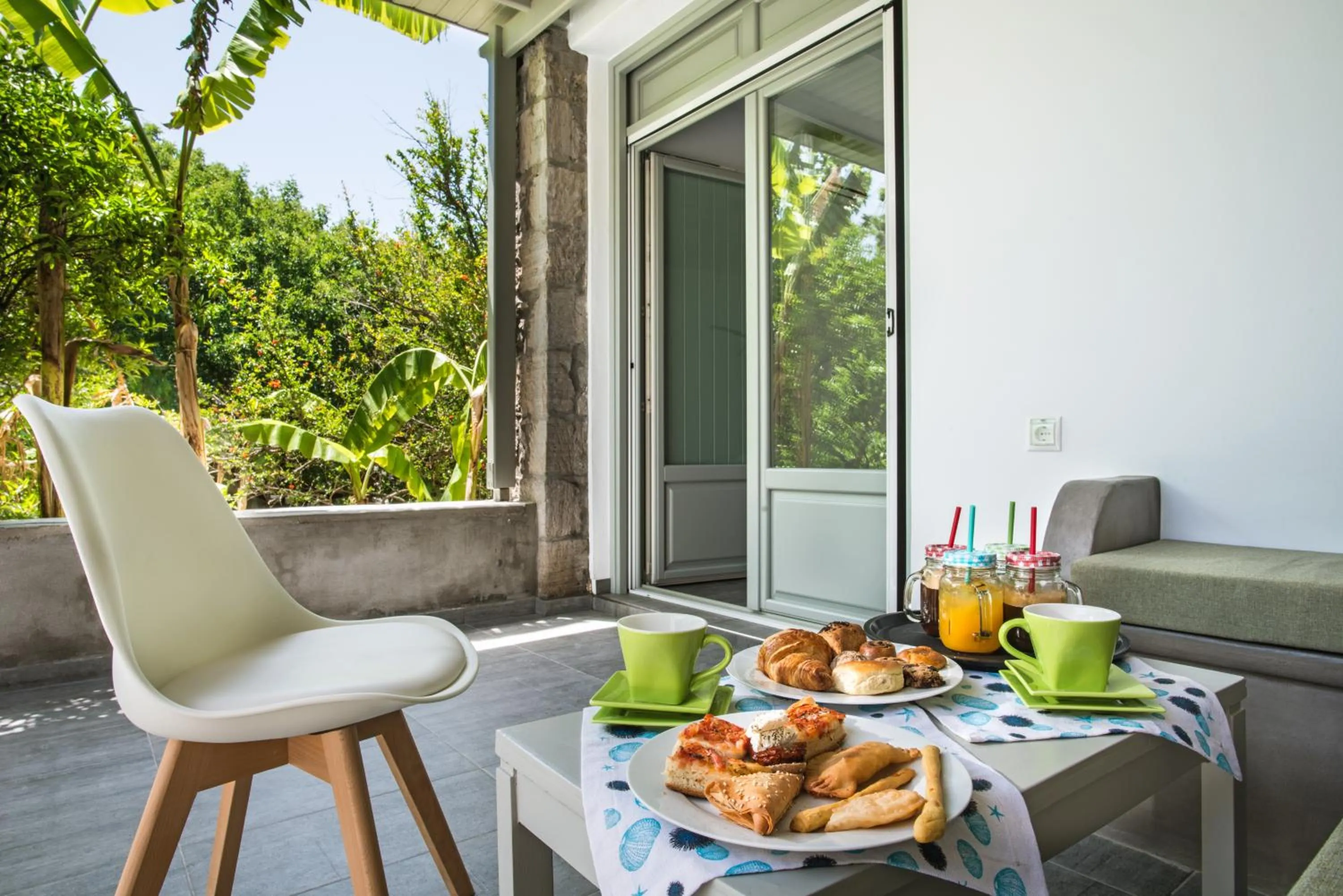 Balcony/Terrace in Melagrana