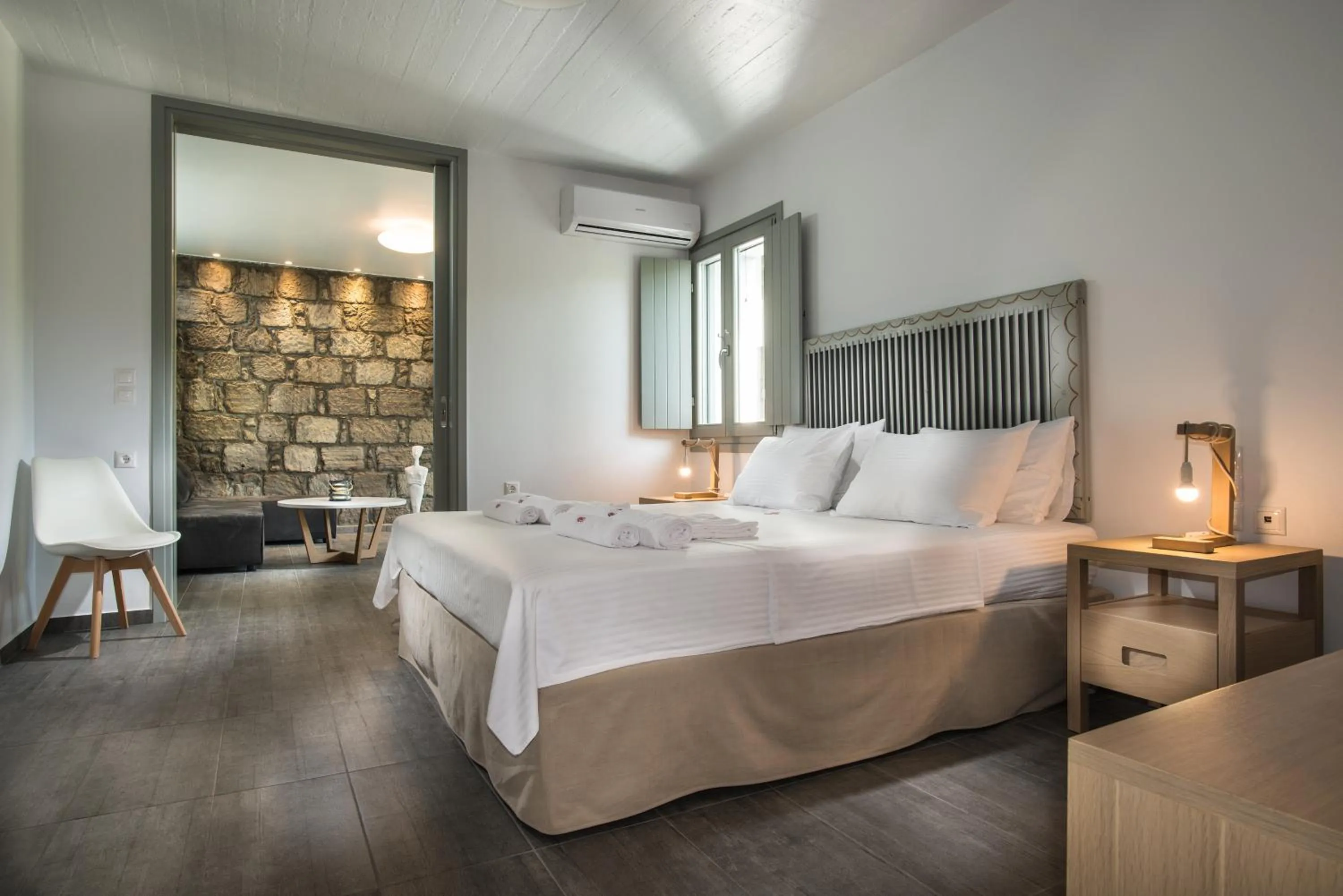 Living room in Melagrana