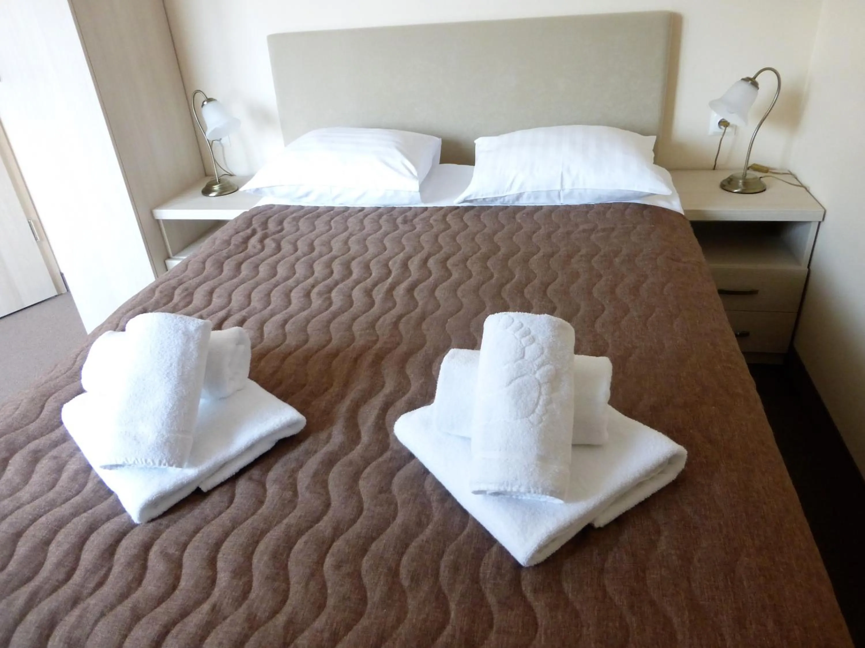 Bedroom, Bed in Villa Gdańsk