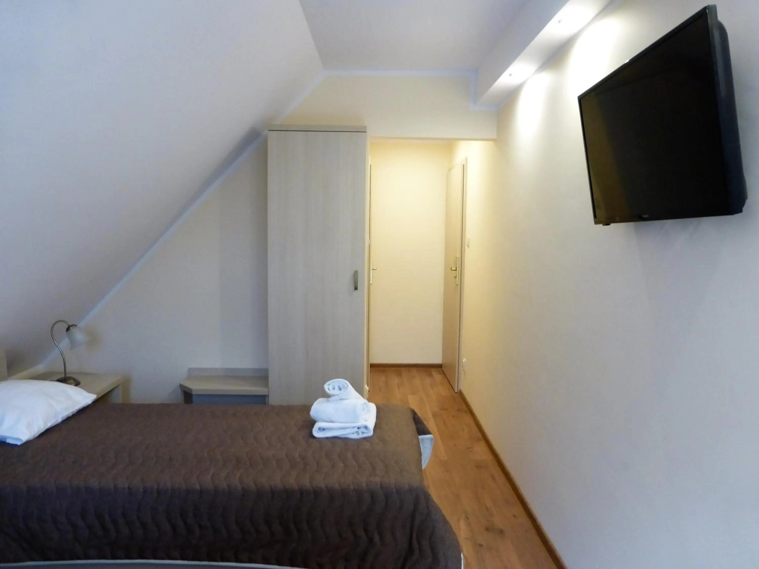 Bedroom, Bed in Villa Gdańsk