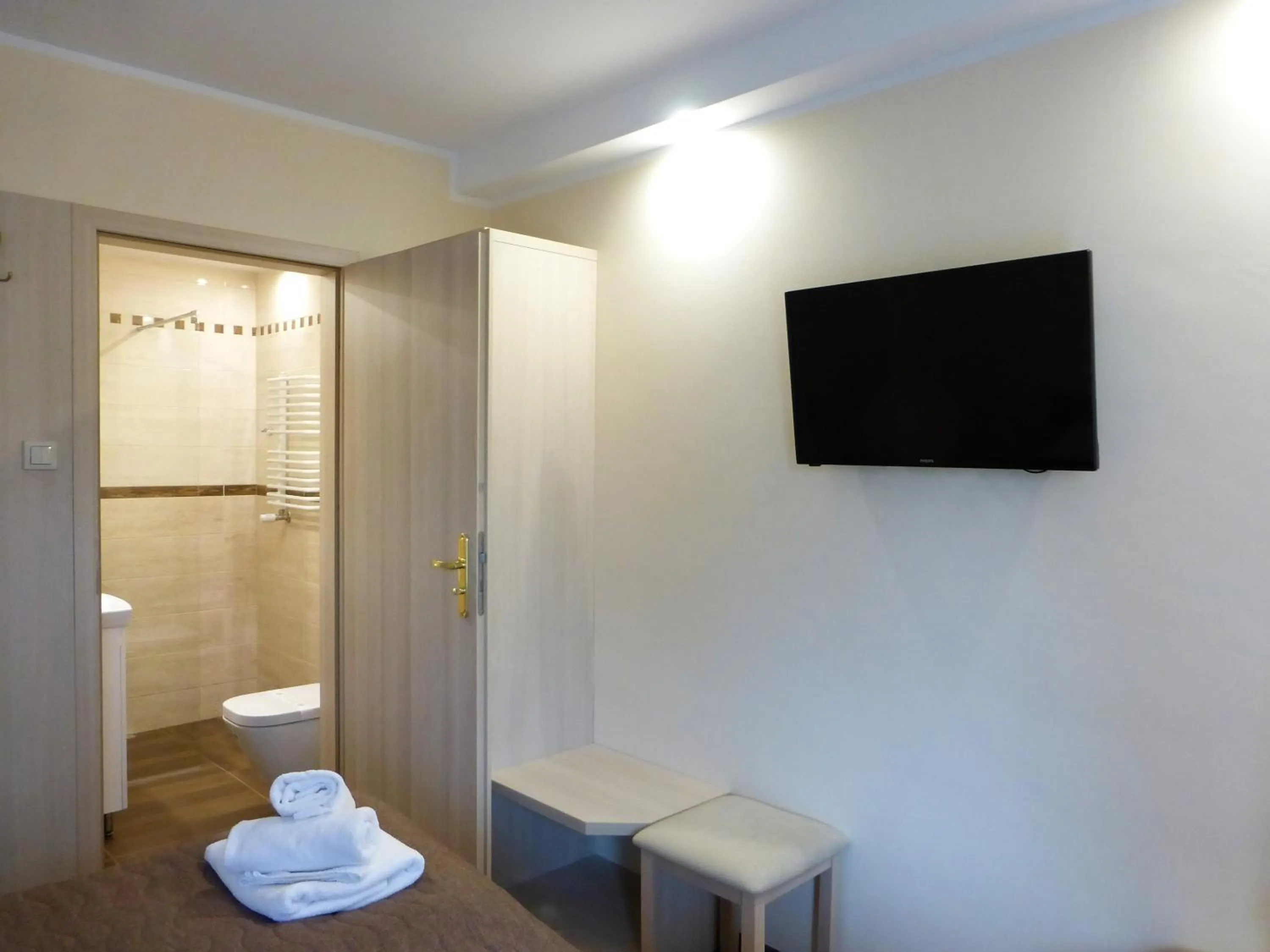 Bedroom in Villa Gdańsk