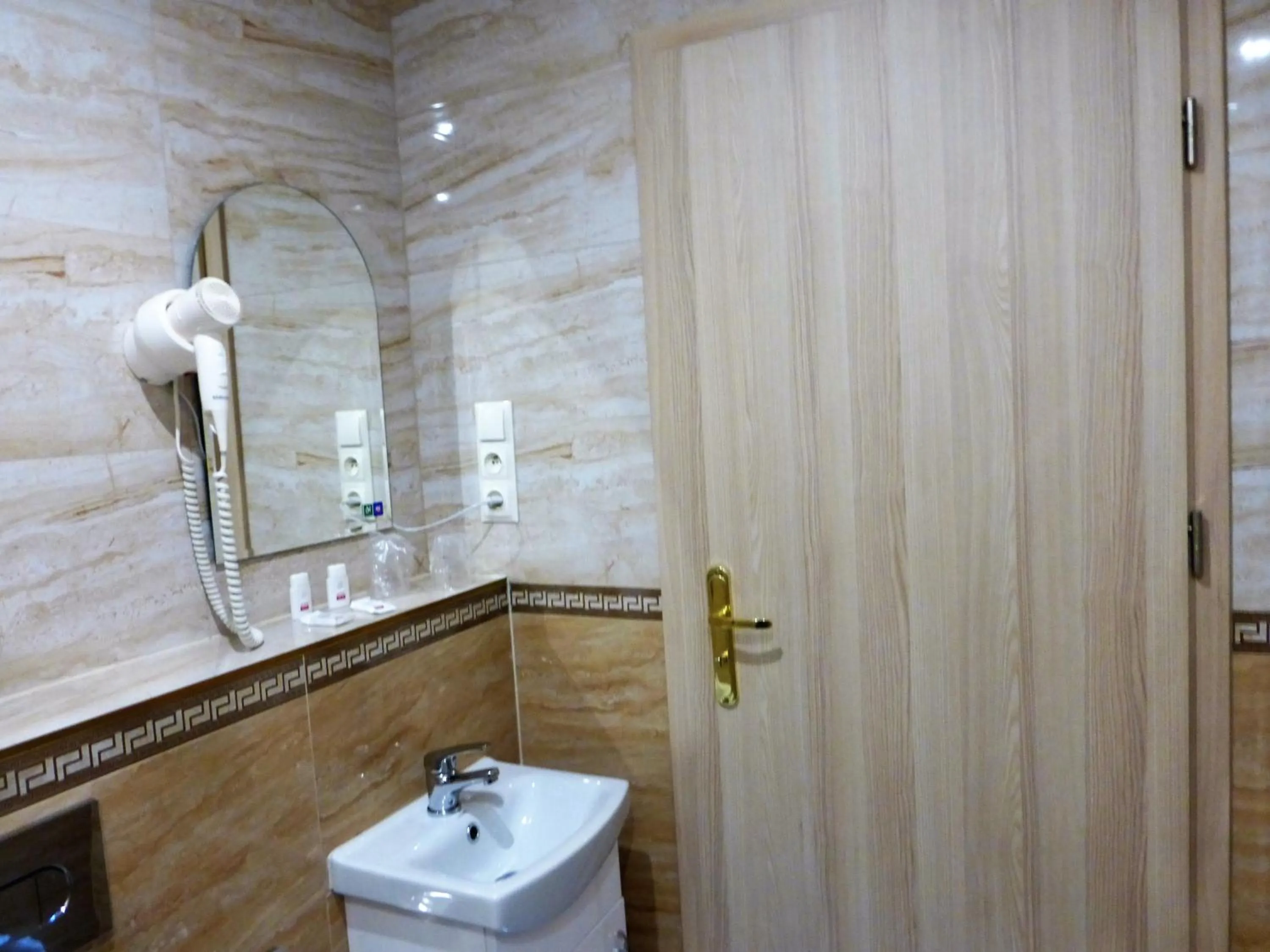 Bathroom in Villa Gdańsk