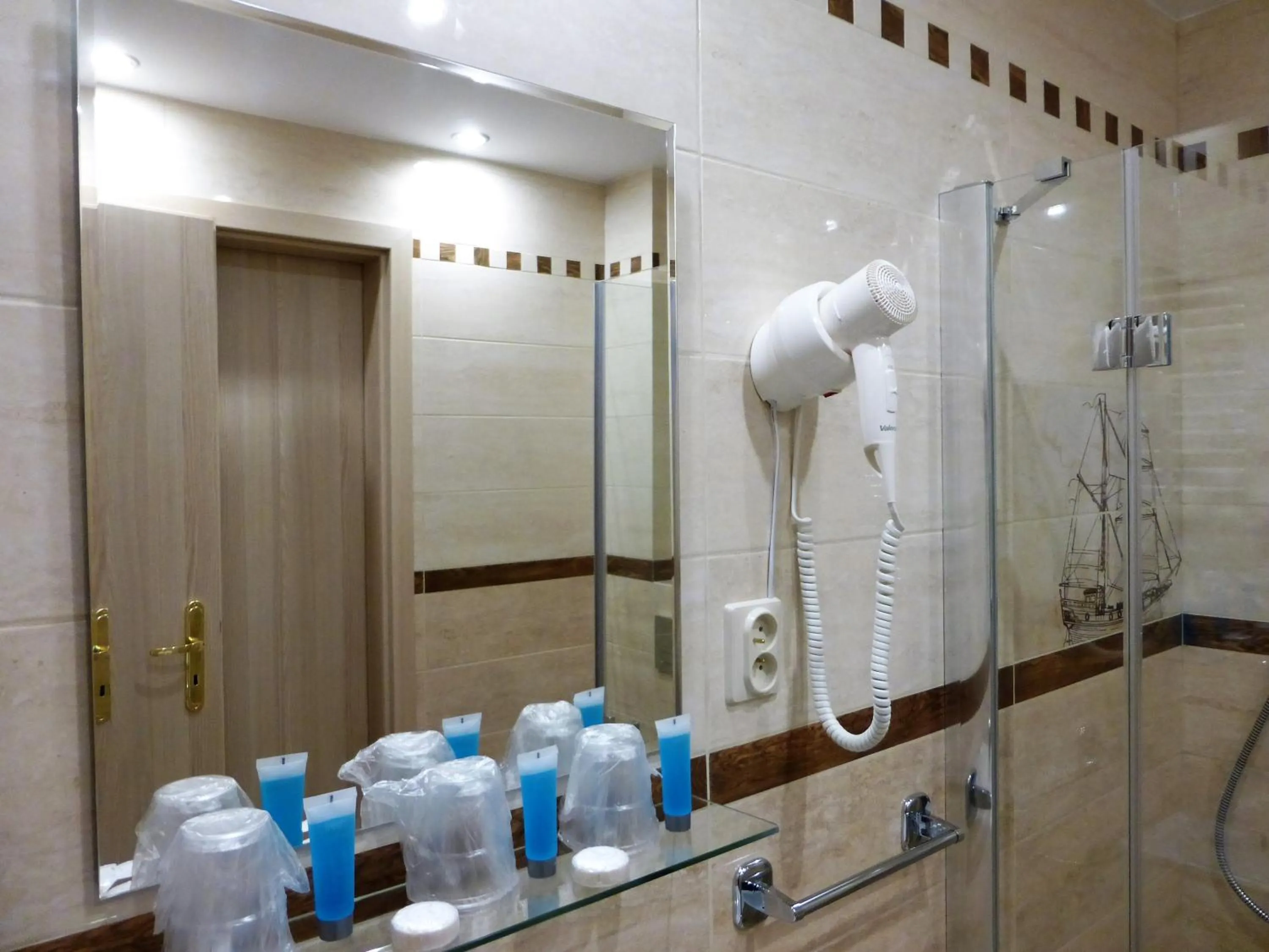 Bathroom in Villa Gdańsk