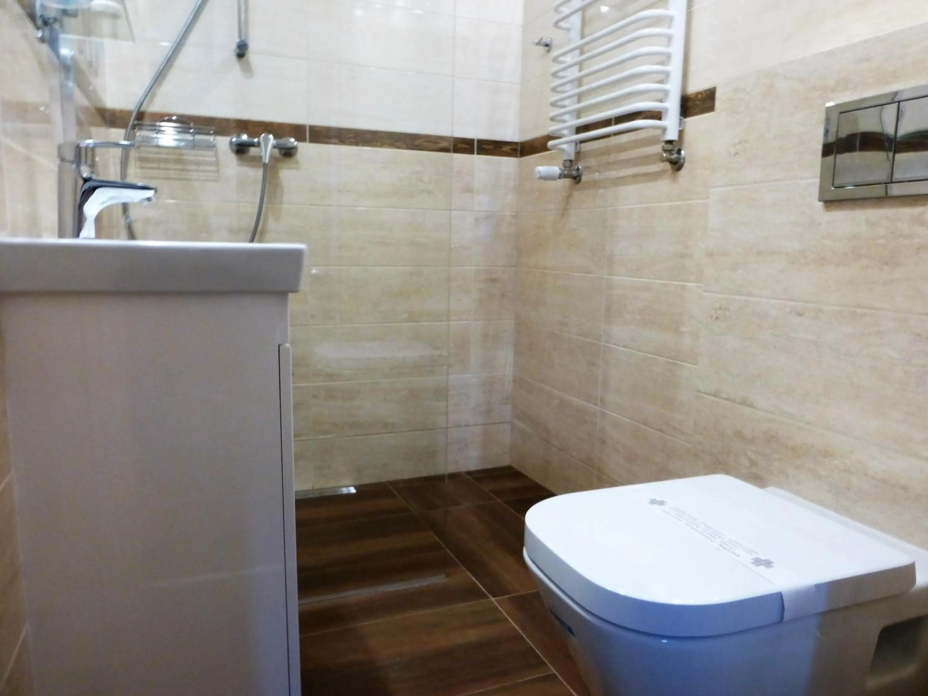 Bathroom in Villa Gdańsk