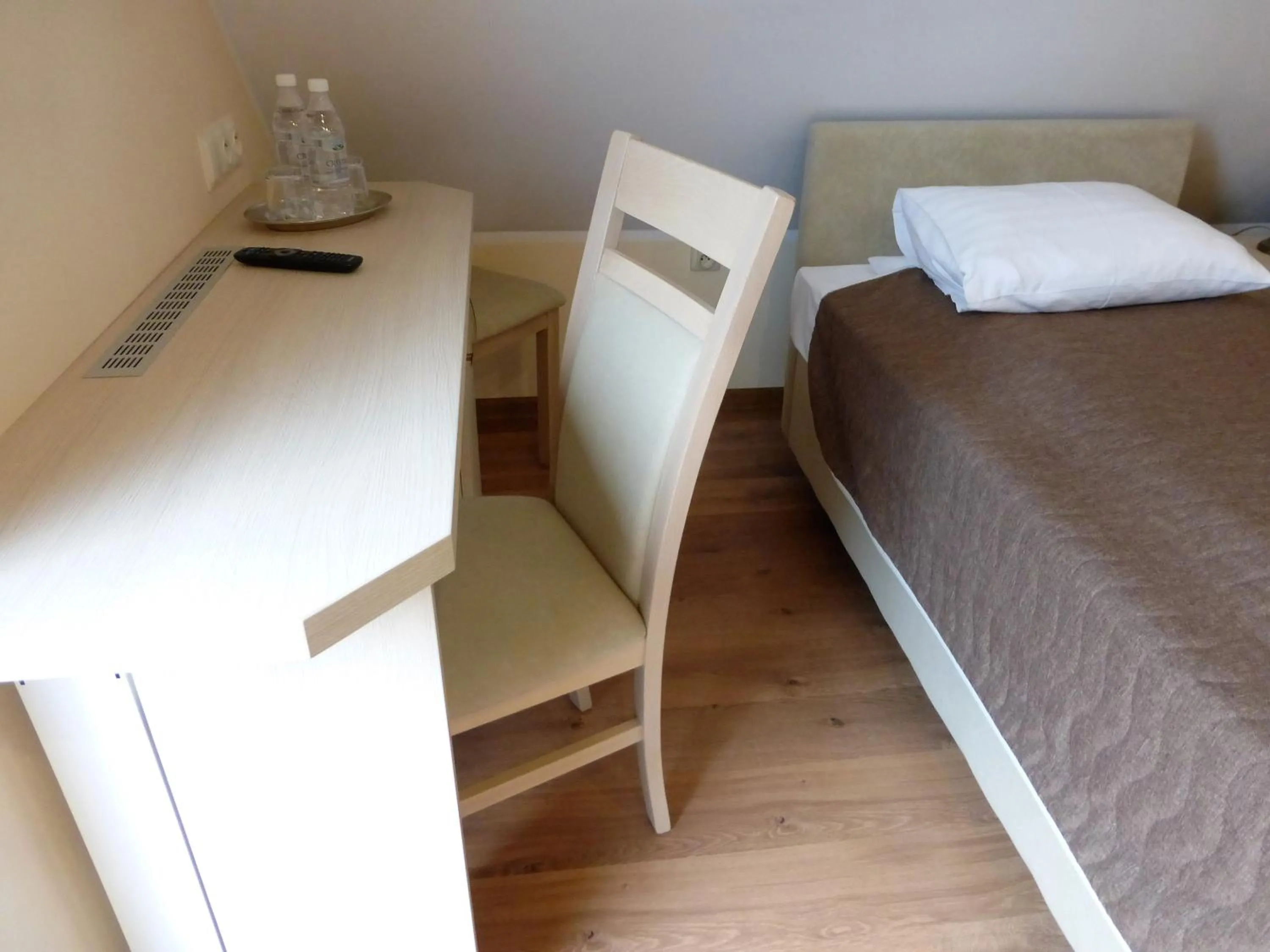 Bedroom, Bed in Villa Gdańsk