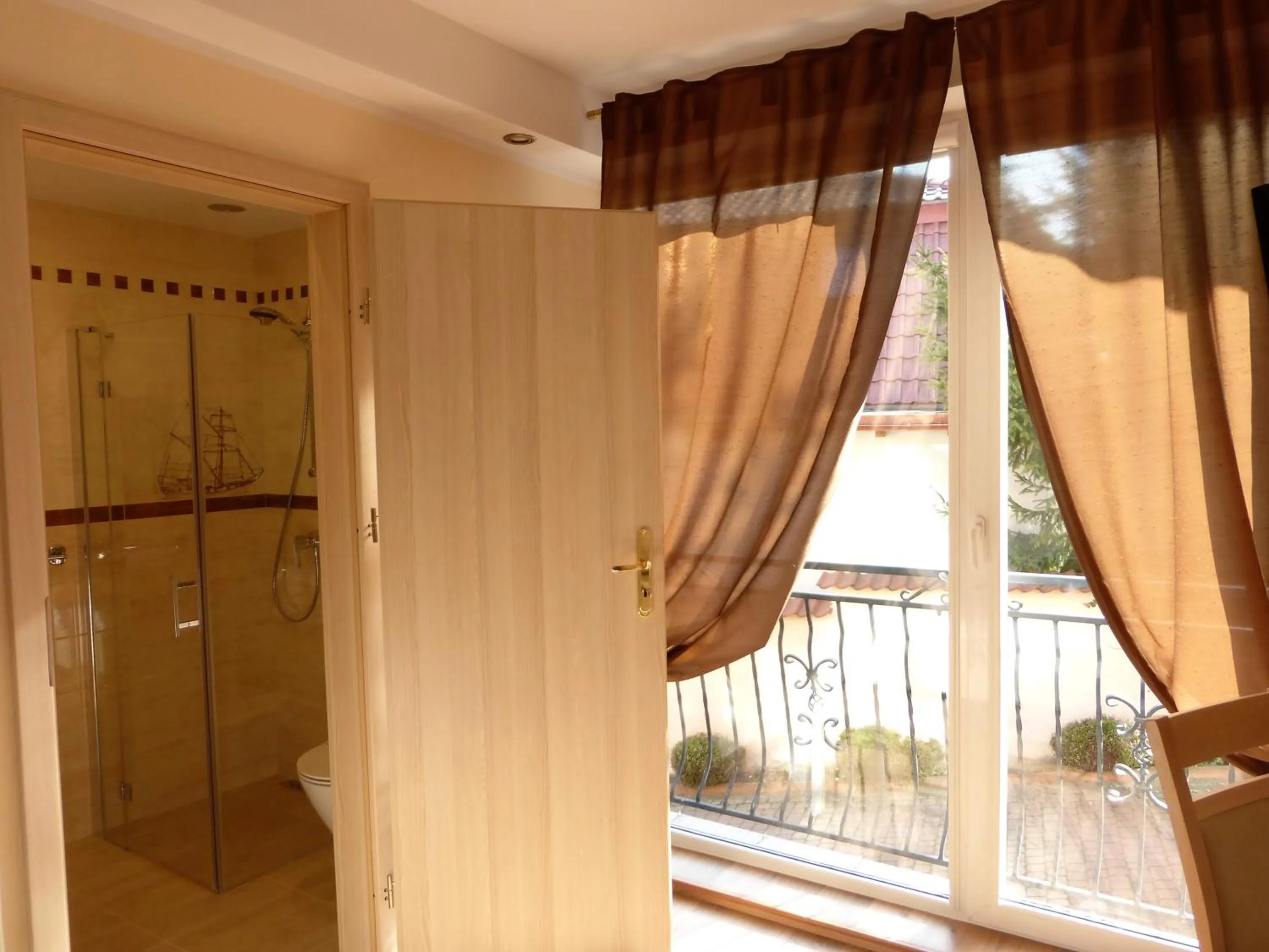 Bedroom in Villa Gdańsk