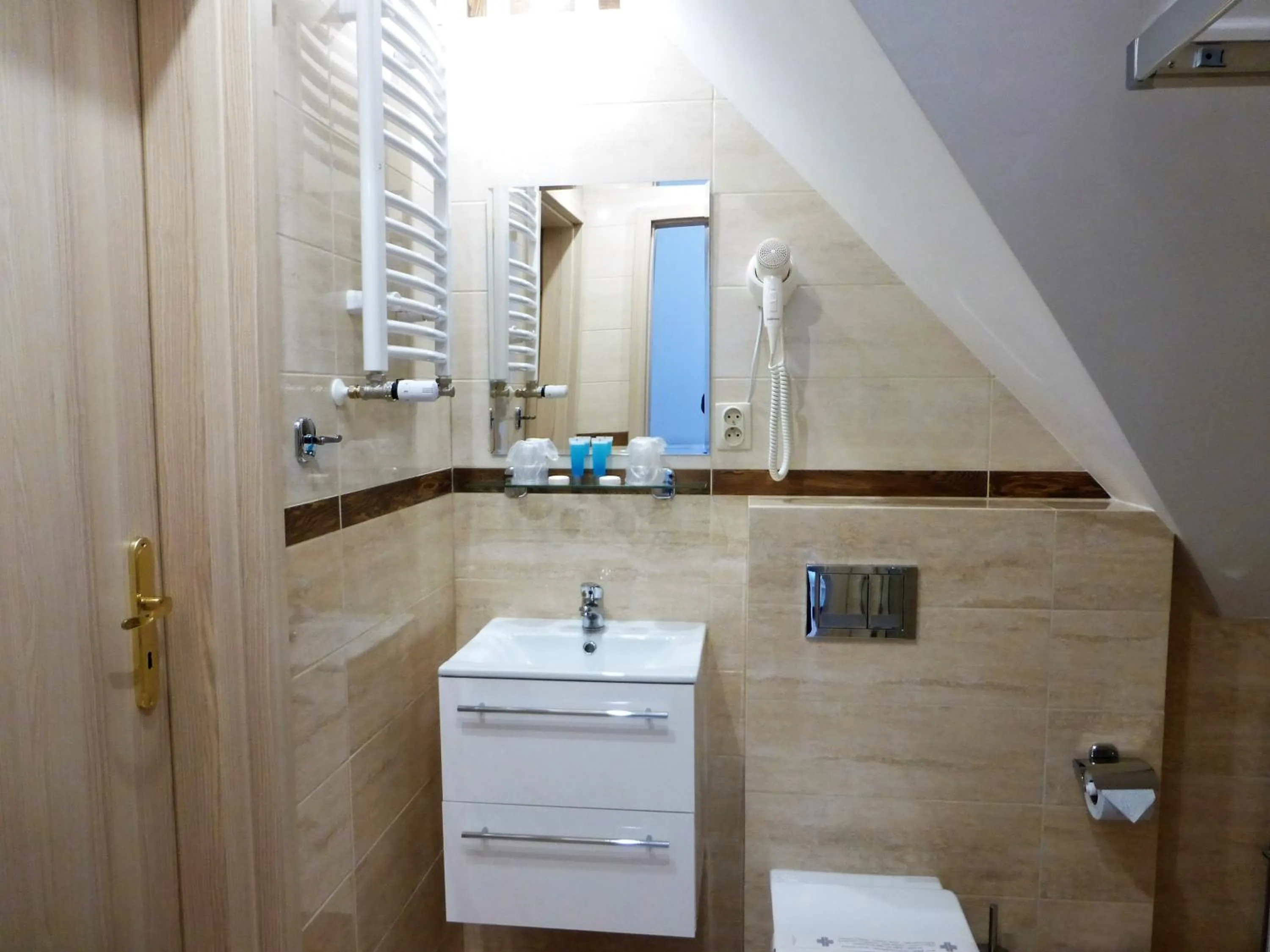 Bathroom in Villa Gdańsk