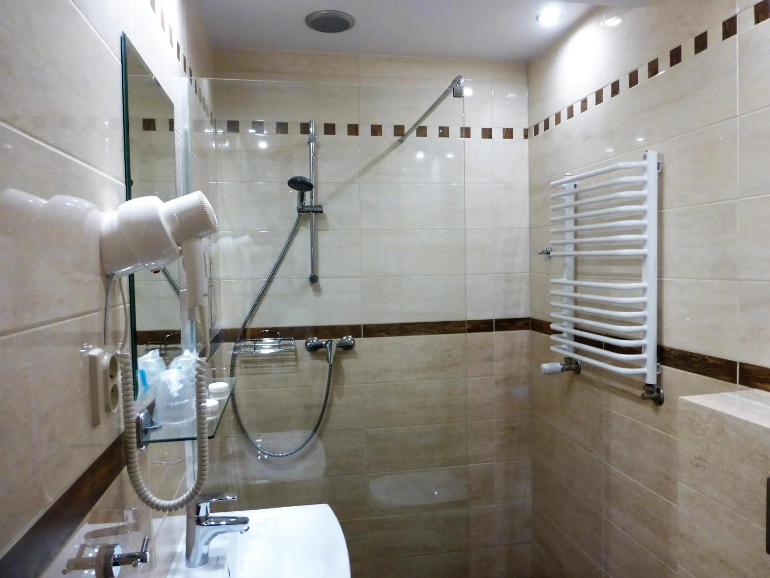 Bathroom in Villa Gdańsk