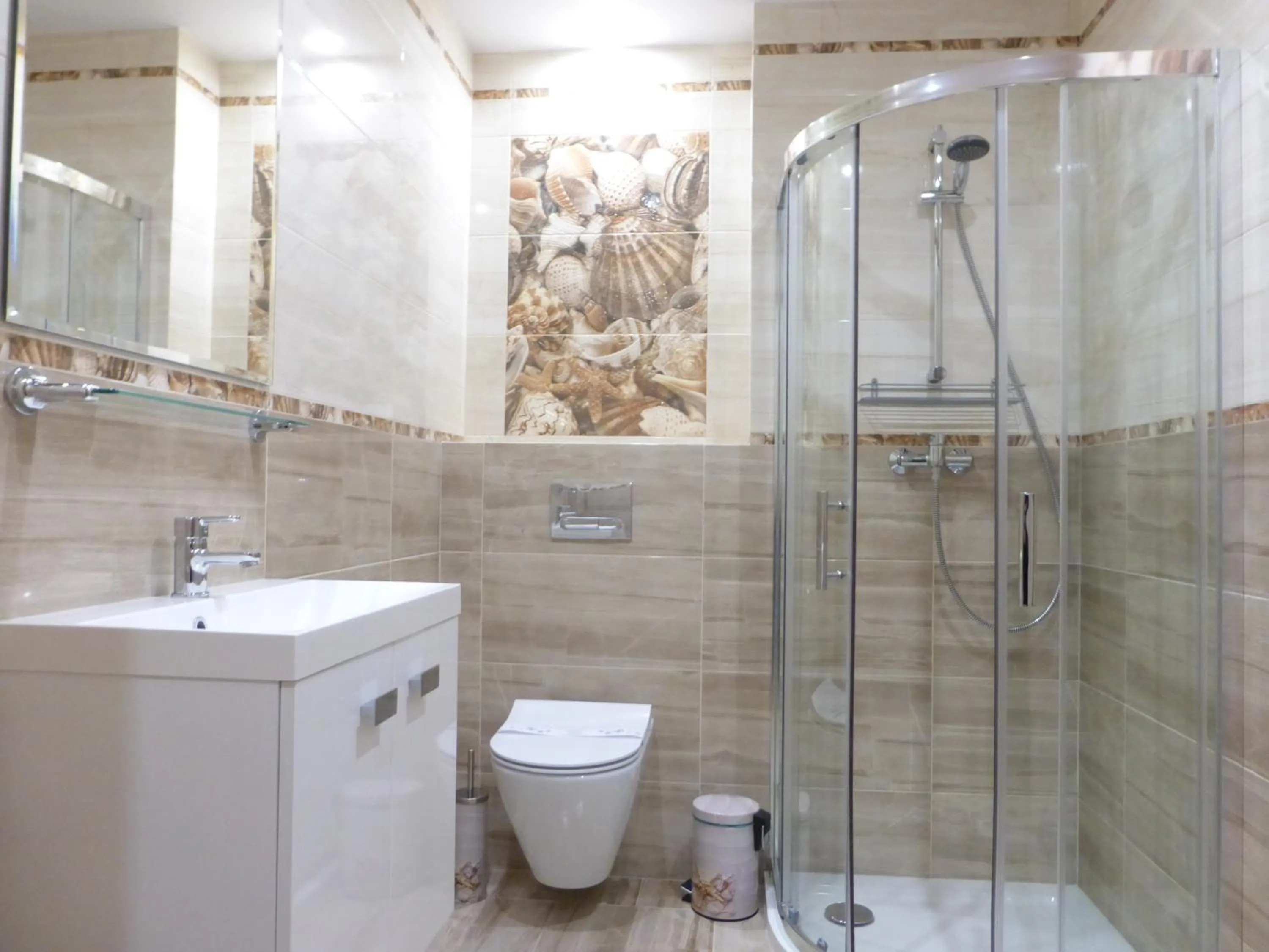 Bathroom in Villa Gdańsk