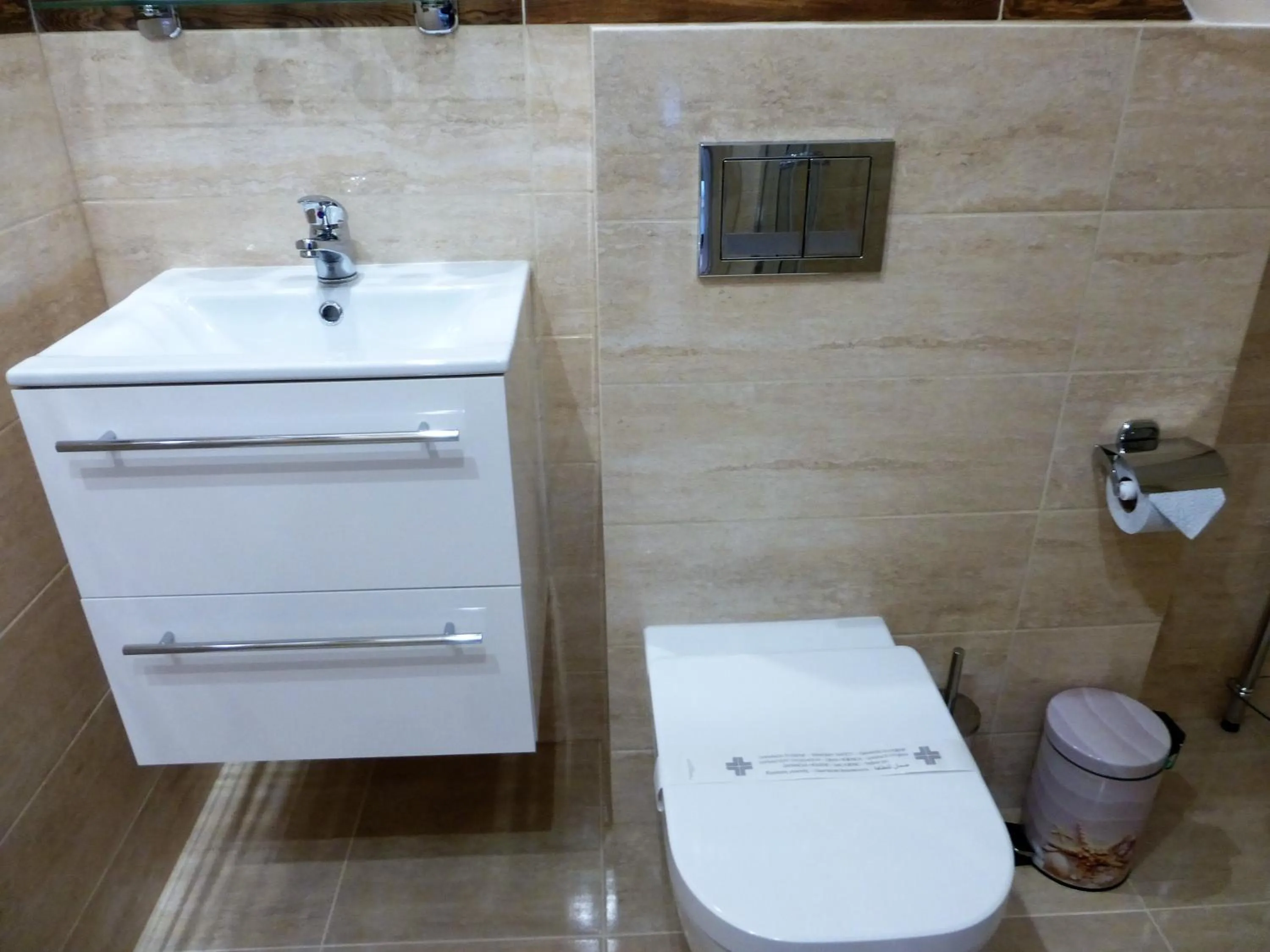 Bathroom in Villa Gdańsk