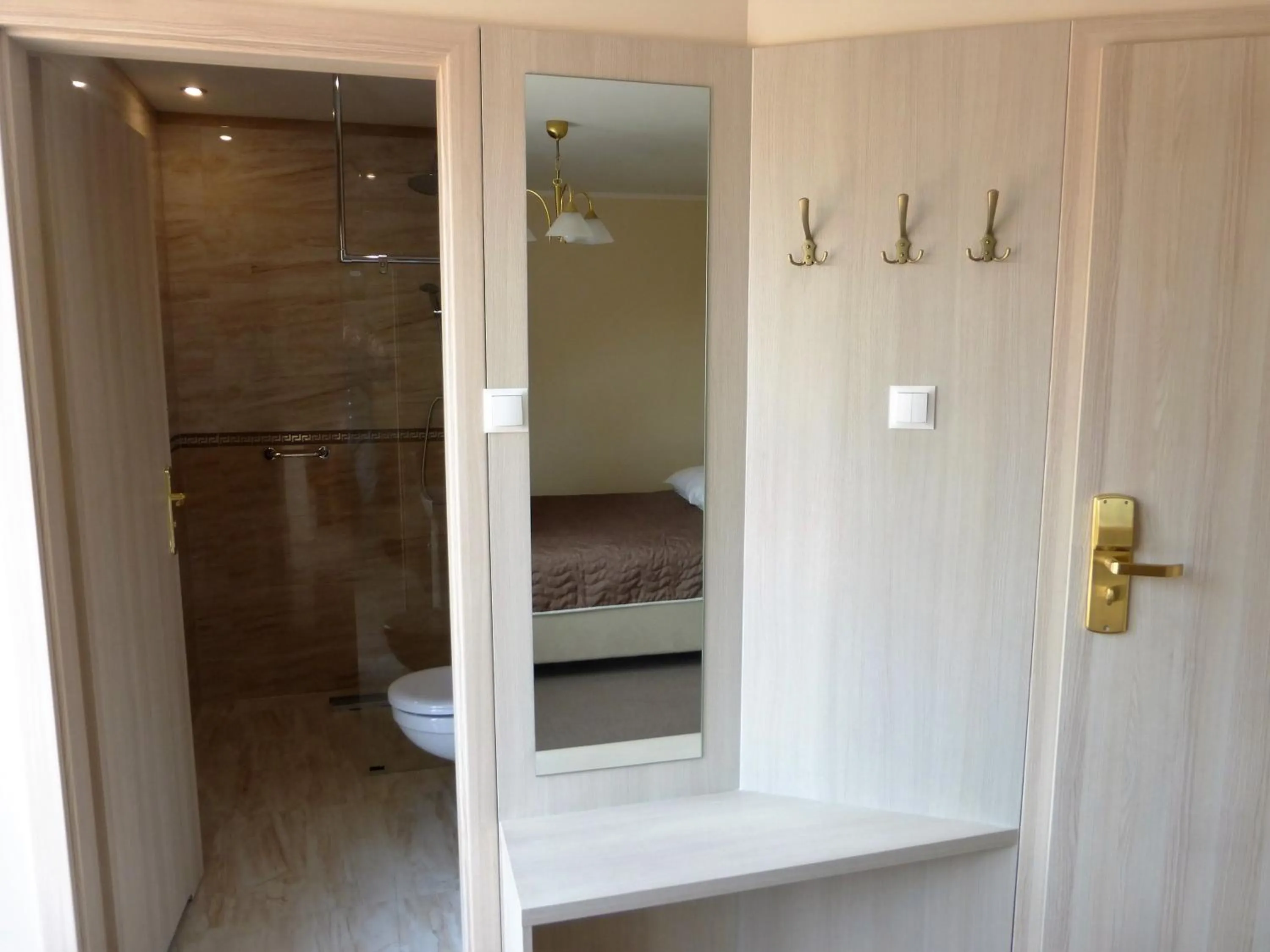 Bedroom in Villa Gdańsk