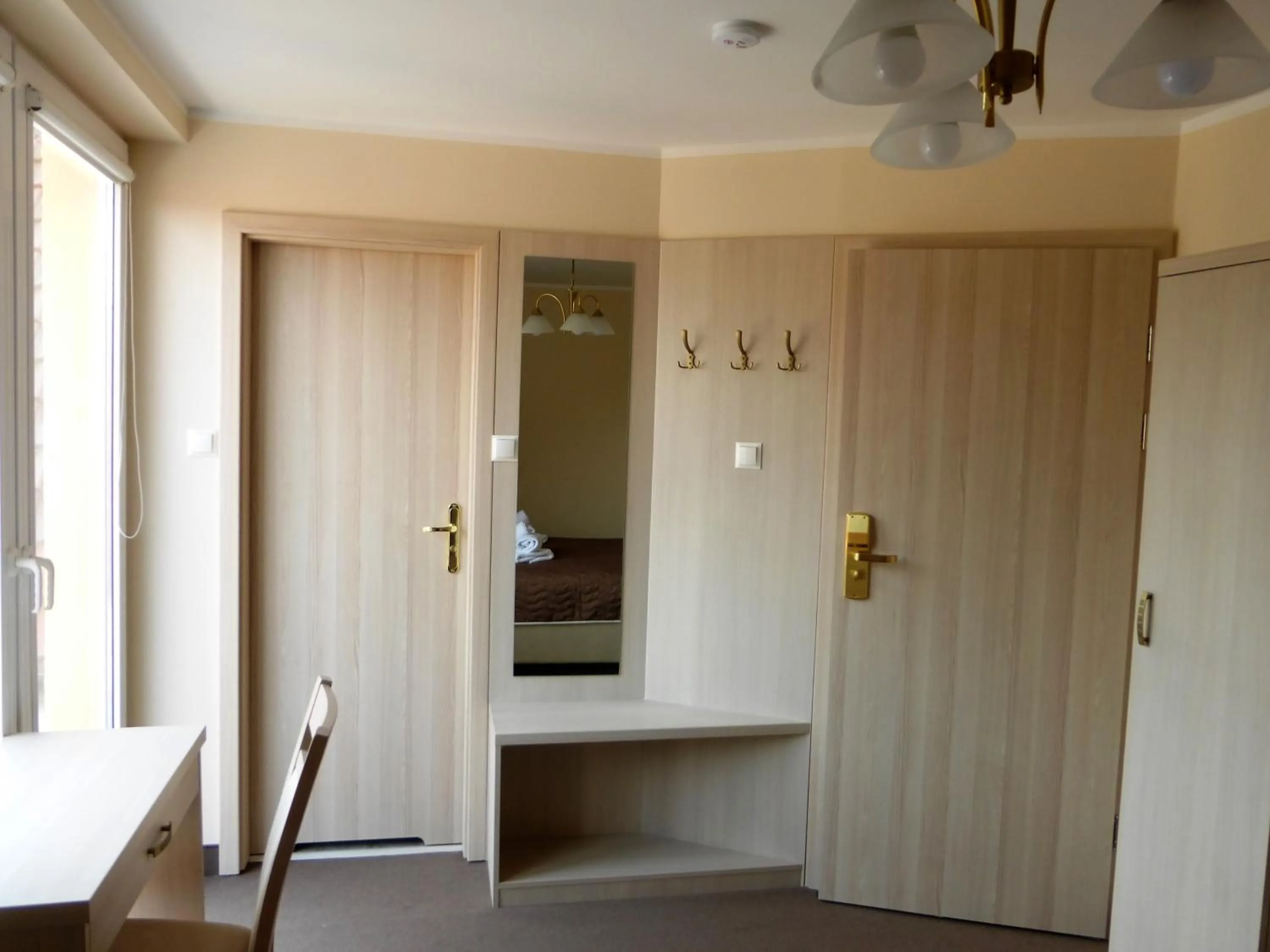 Bedroom, Bed in Villa Gdańsk