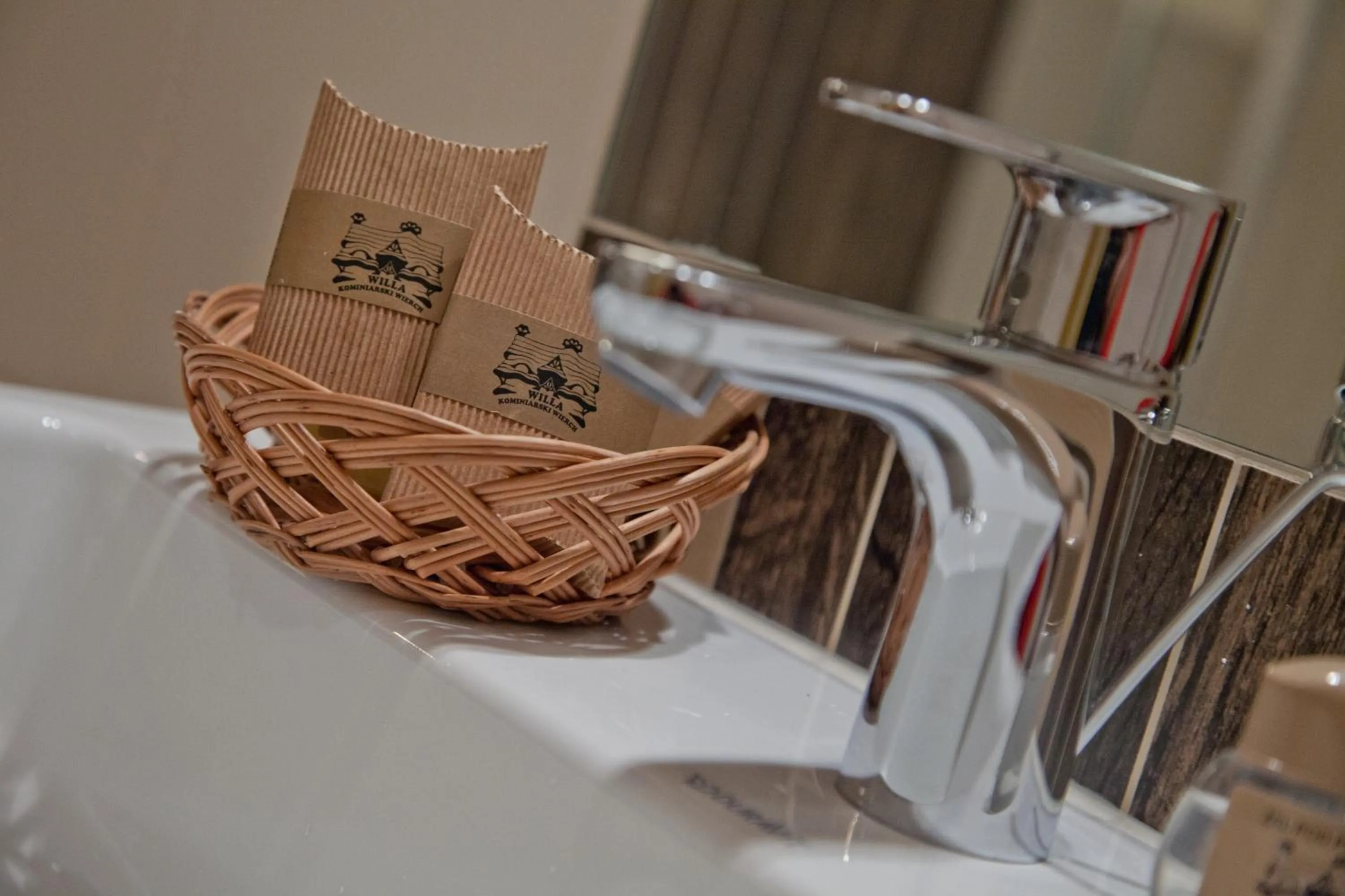 Decorative detail in Willa Kominiarski Wierch