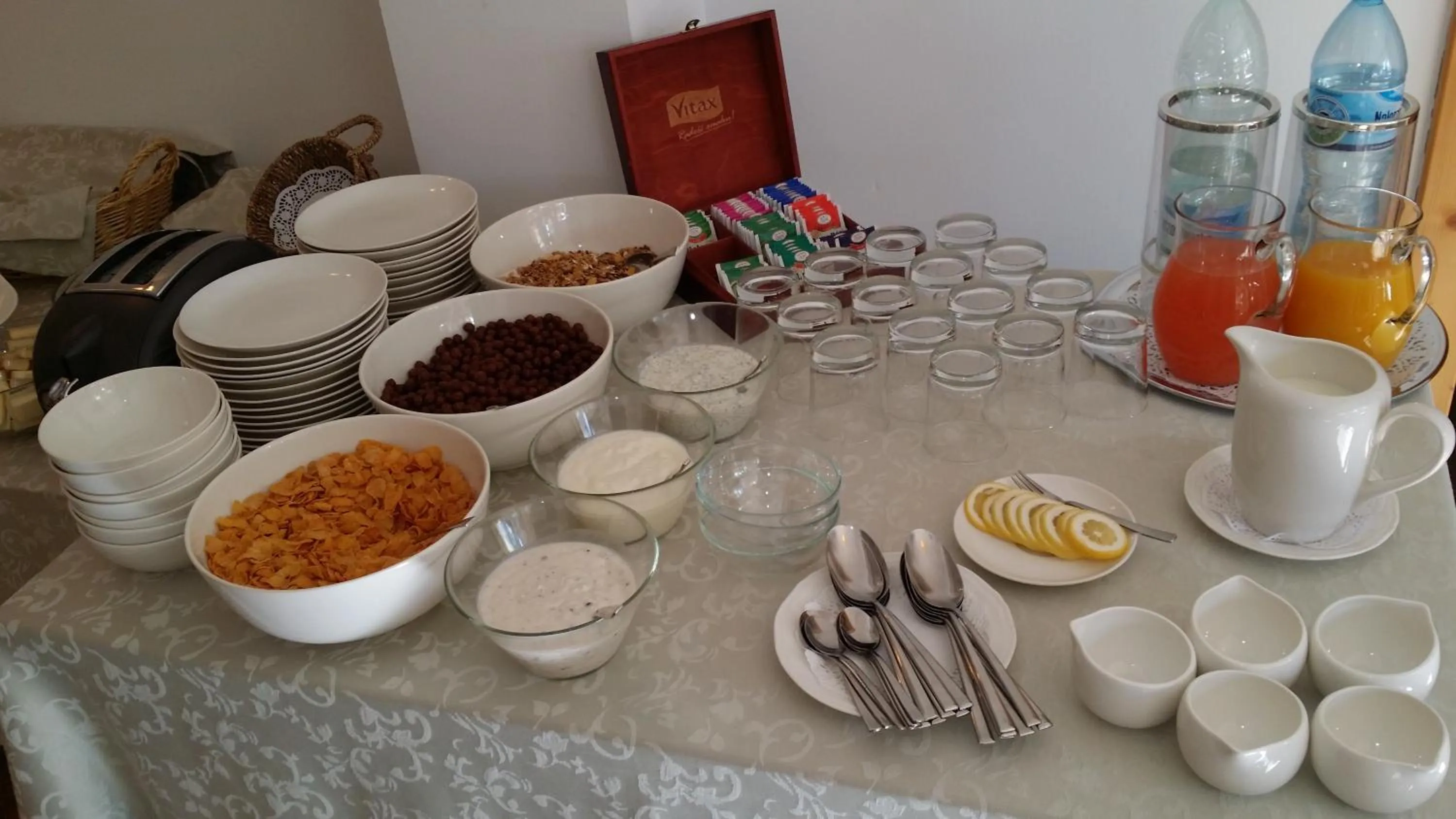 Food and drinks in Willa Kominiarski Wierch