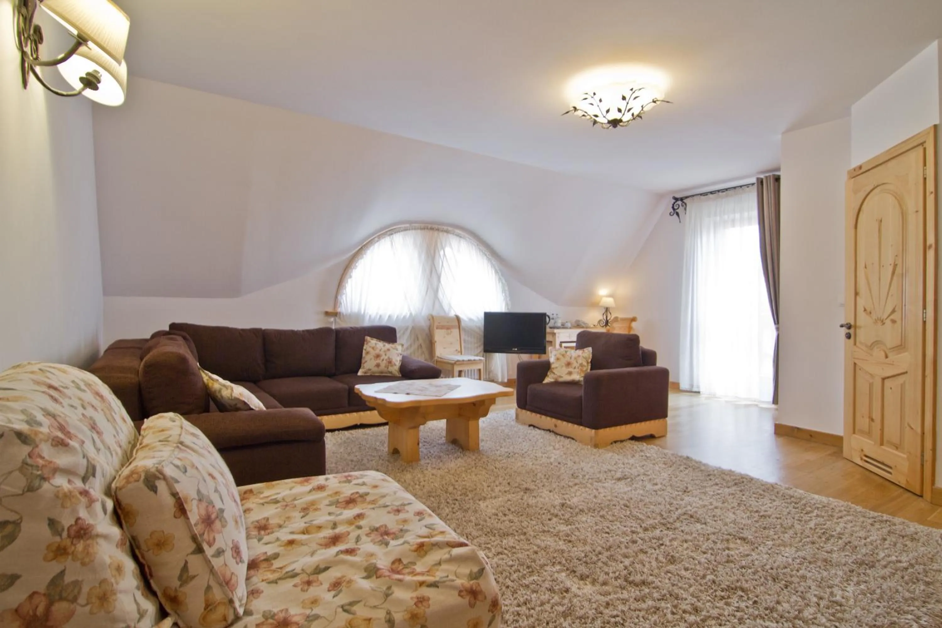 Living room in Willa Kominiarski Wierch