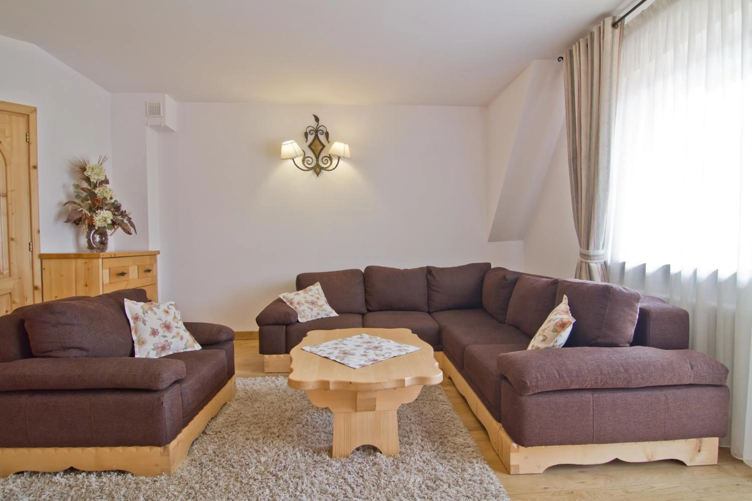 Bedroom in Willa Kominiarski Wierch