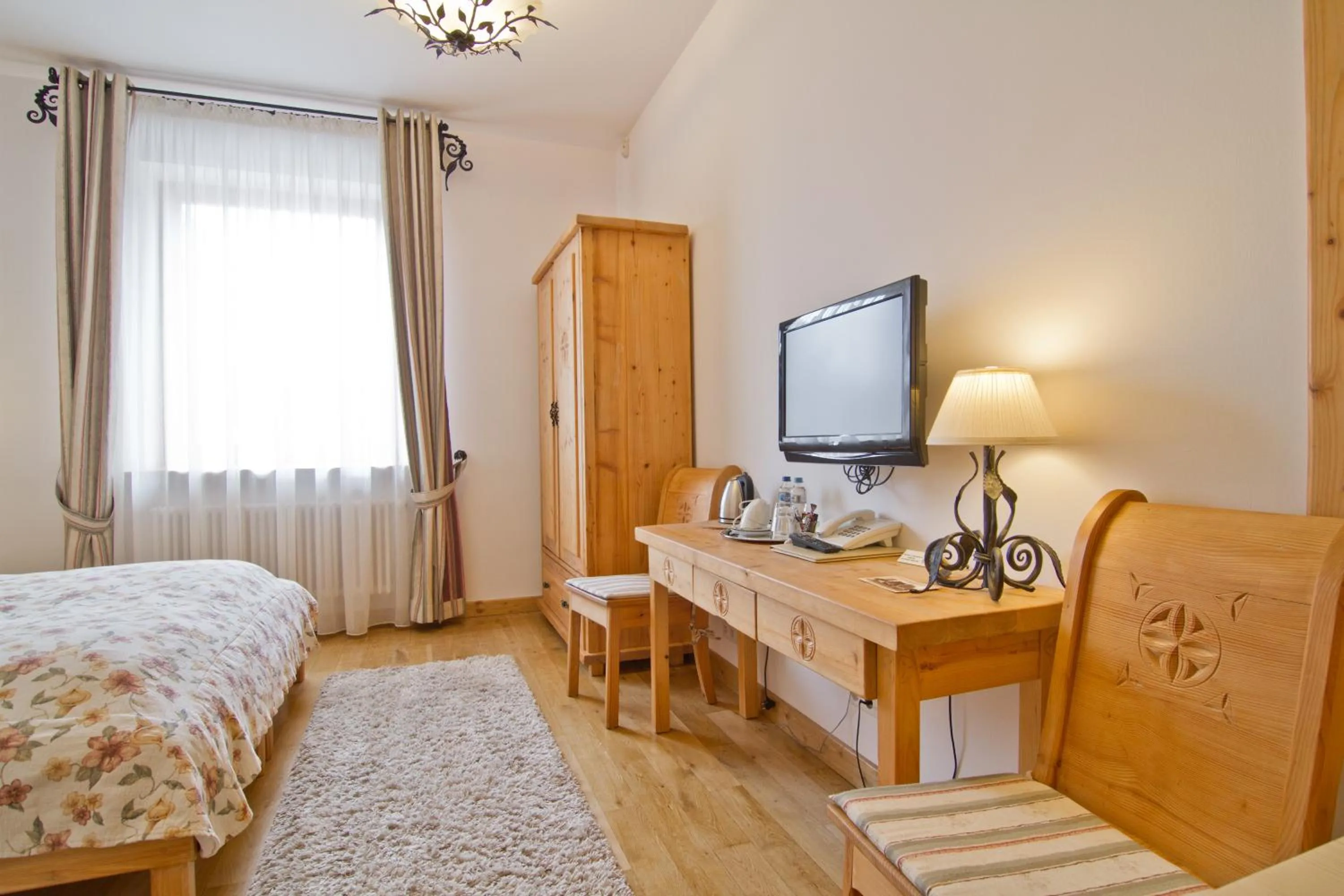 Bathroom, Bed in Willa Kominiarski Wierch