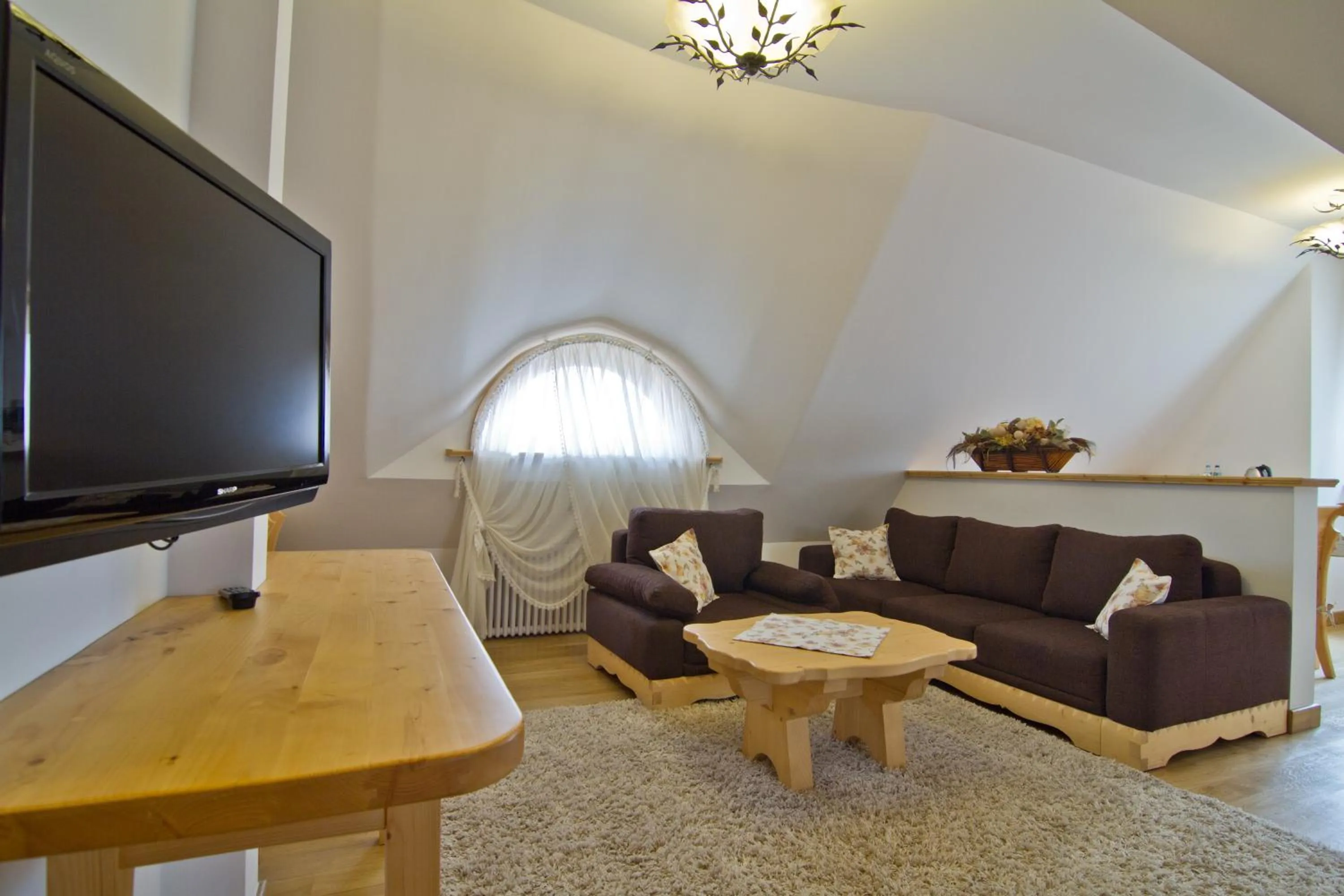 Photo of the whole room in Willa Kominiarski Wierch