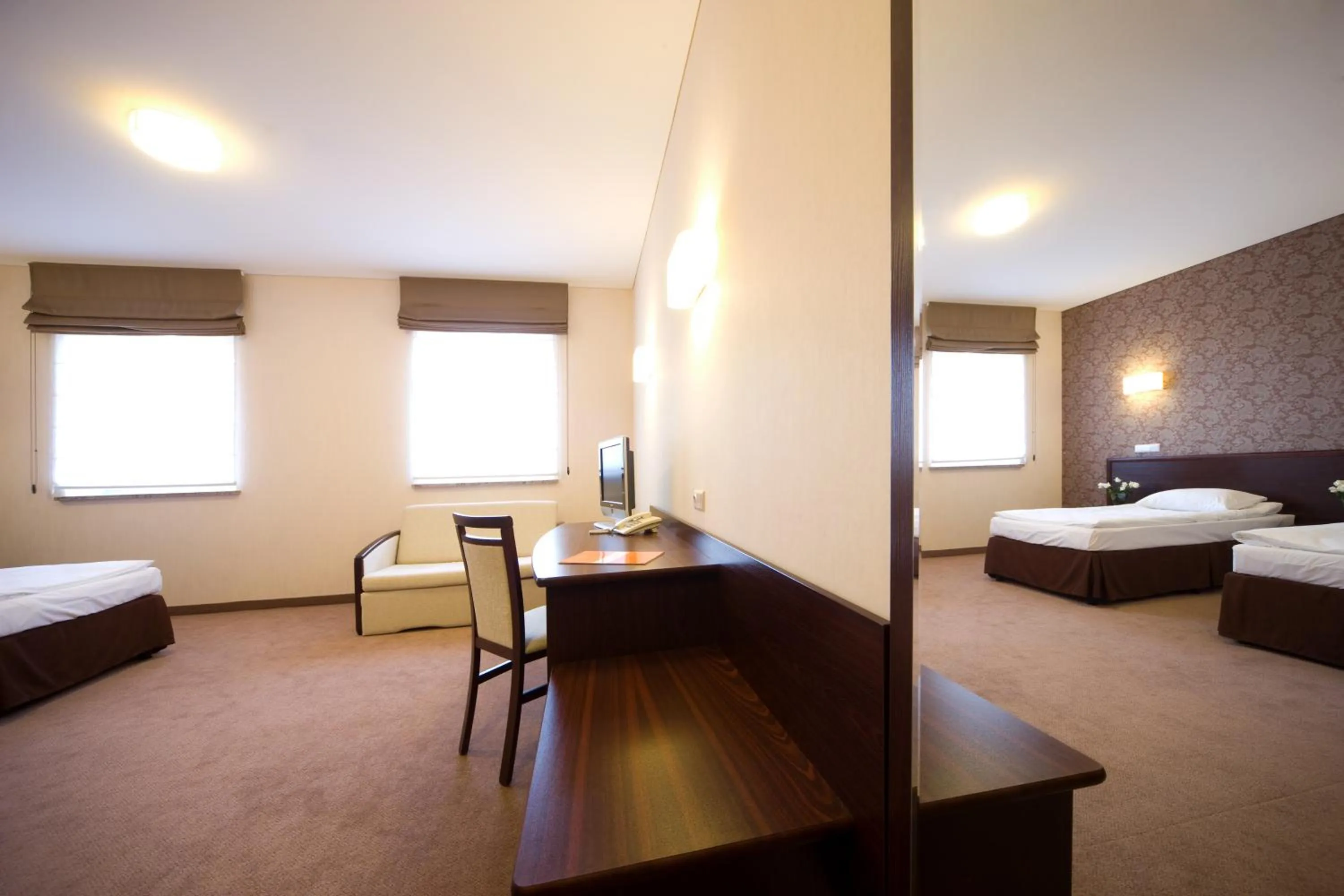 Photo of the whole room, Bed in Hotel Centrum