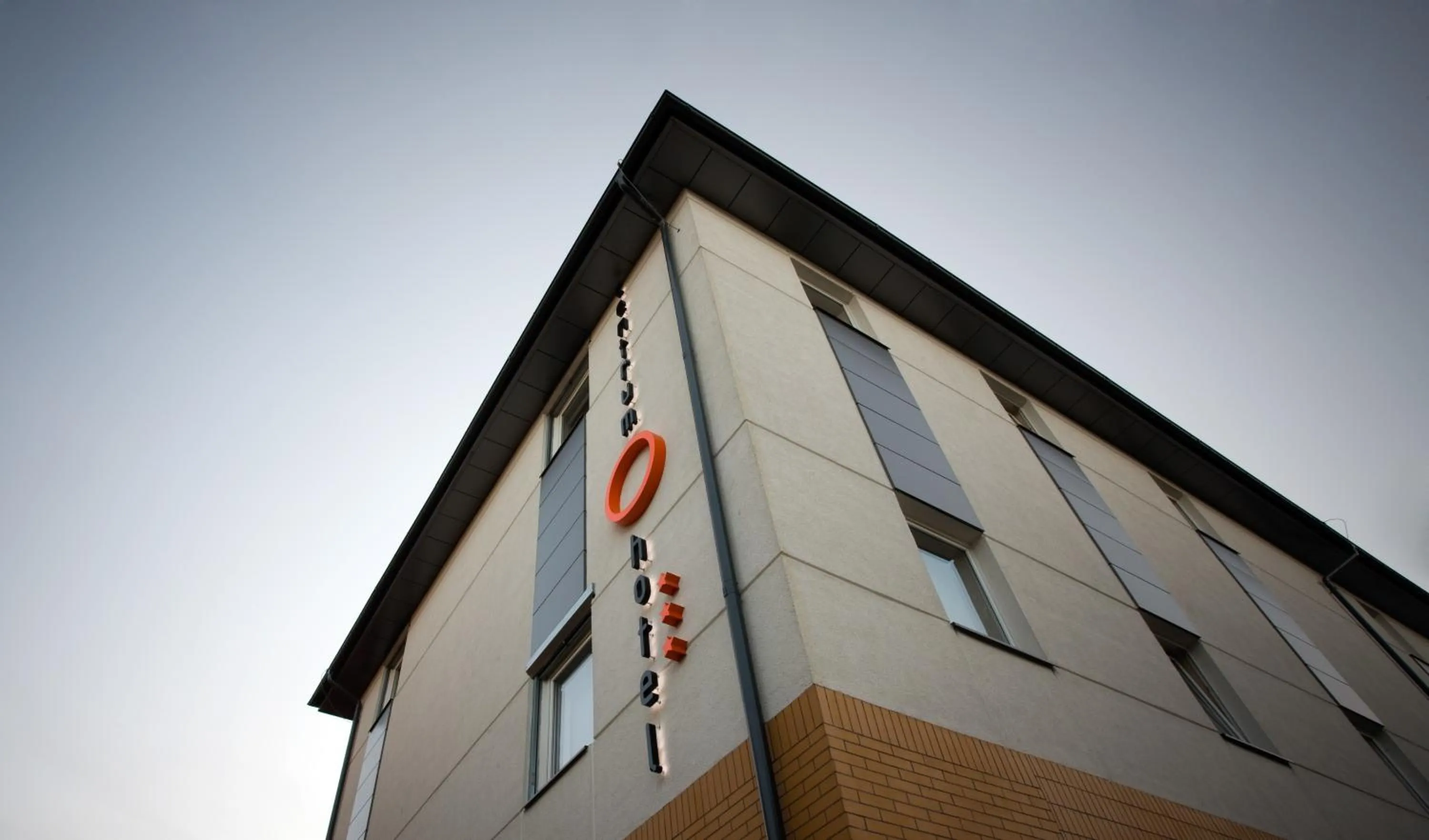 Property building in Hotel Centrum