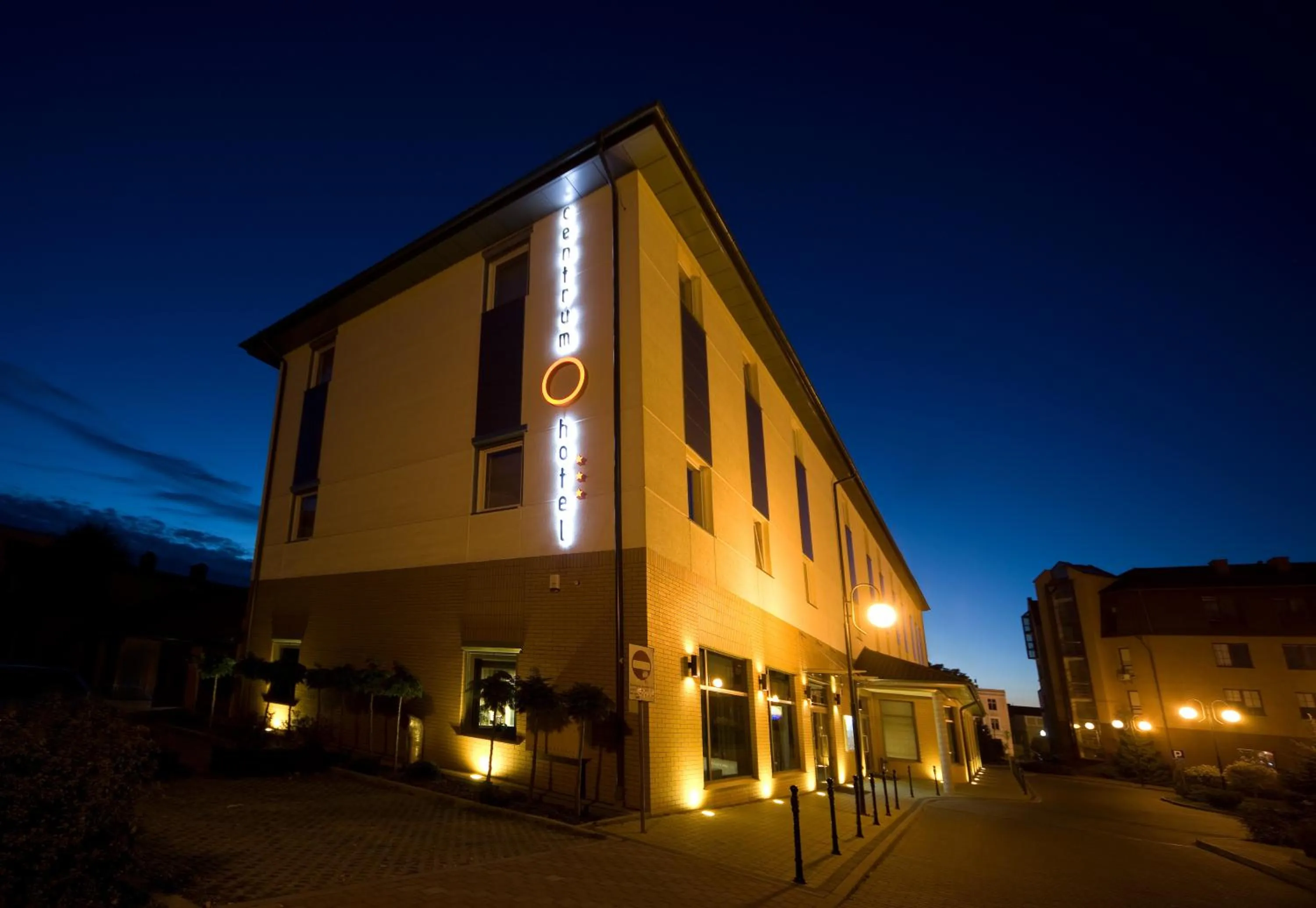 Property building in Hotel Centrum