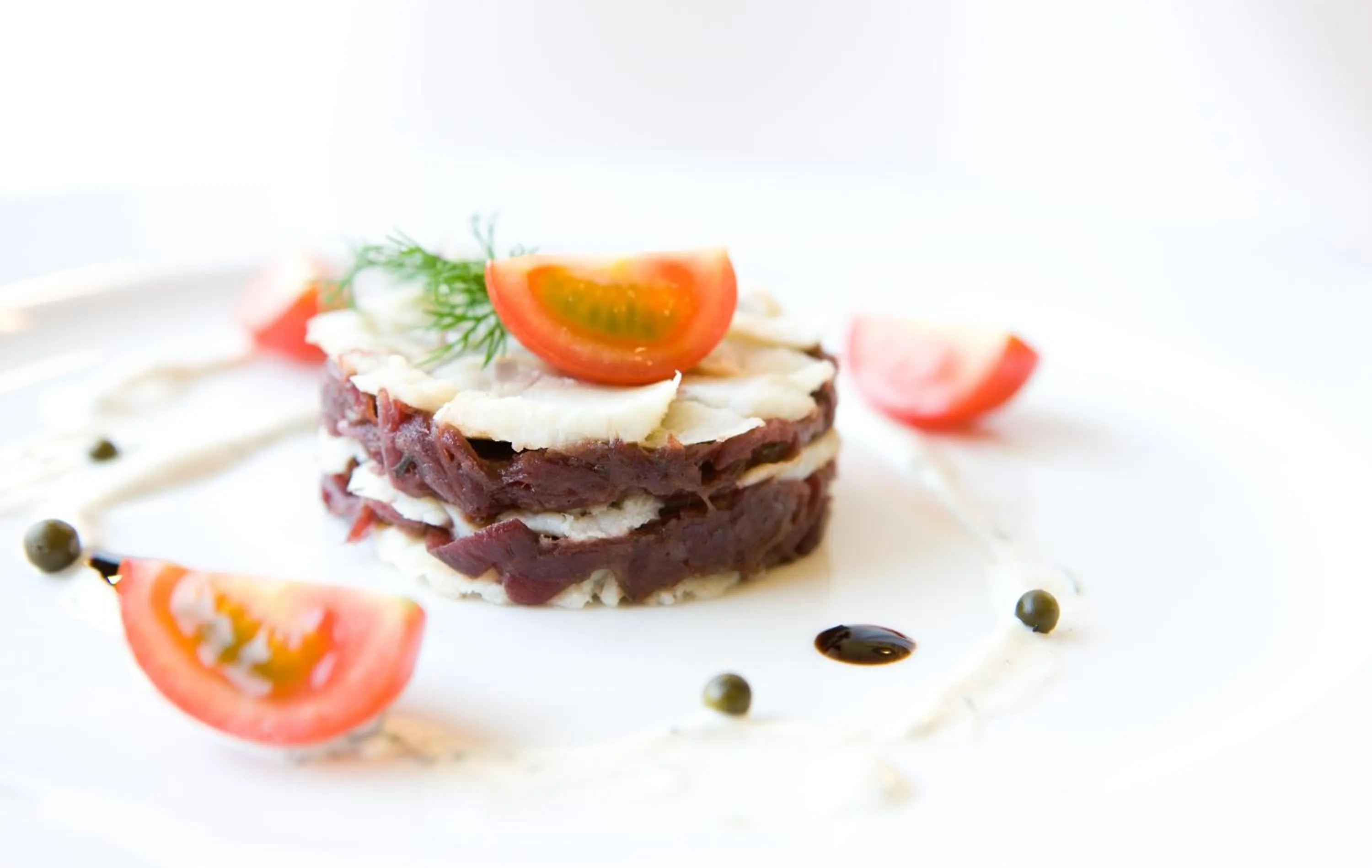 Food close-up in Hotel Centrum