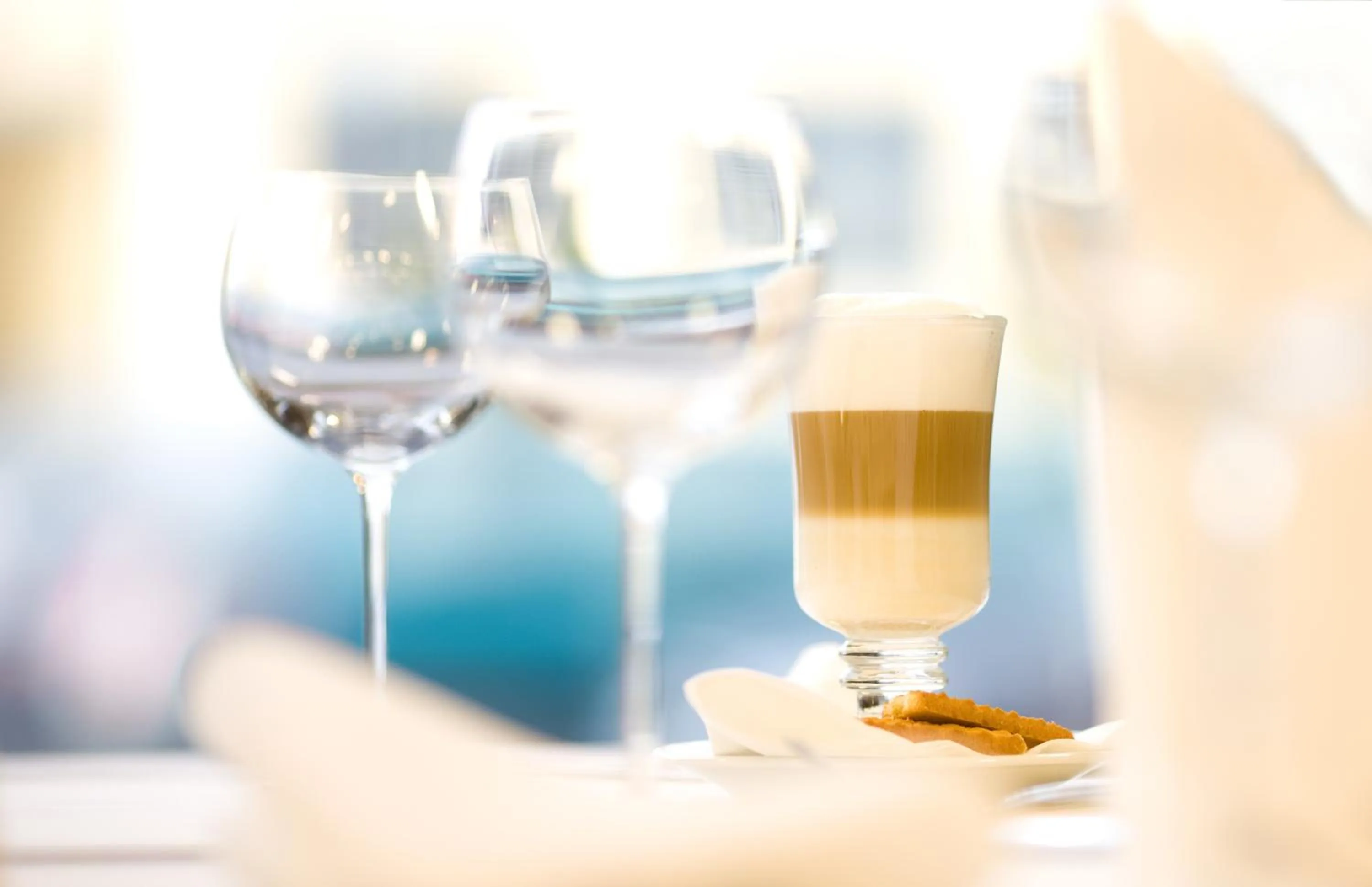 Non alcoholic drinks in Hotel Centrum