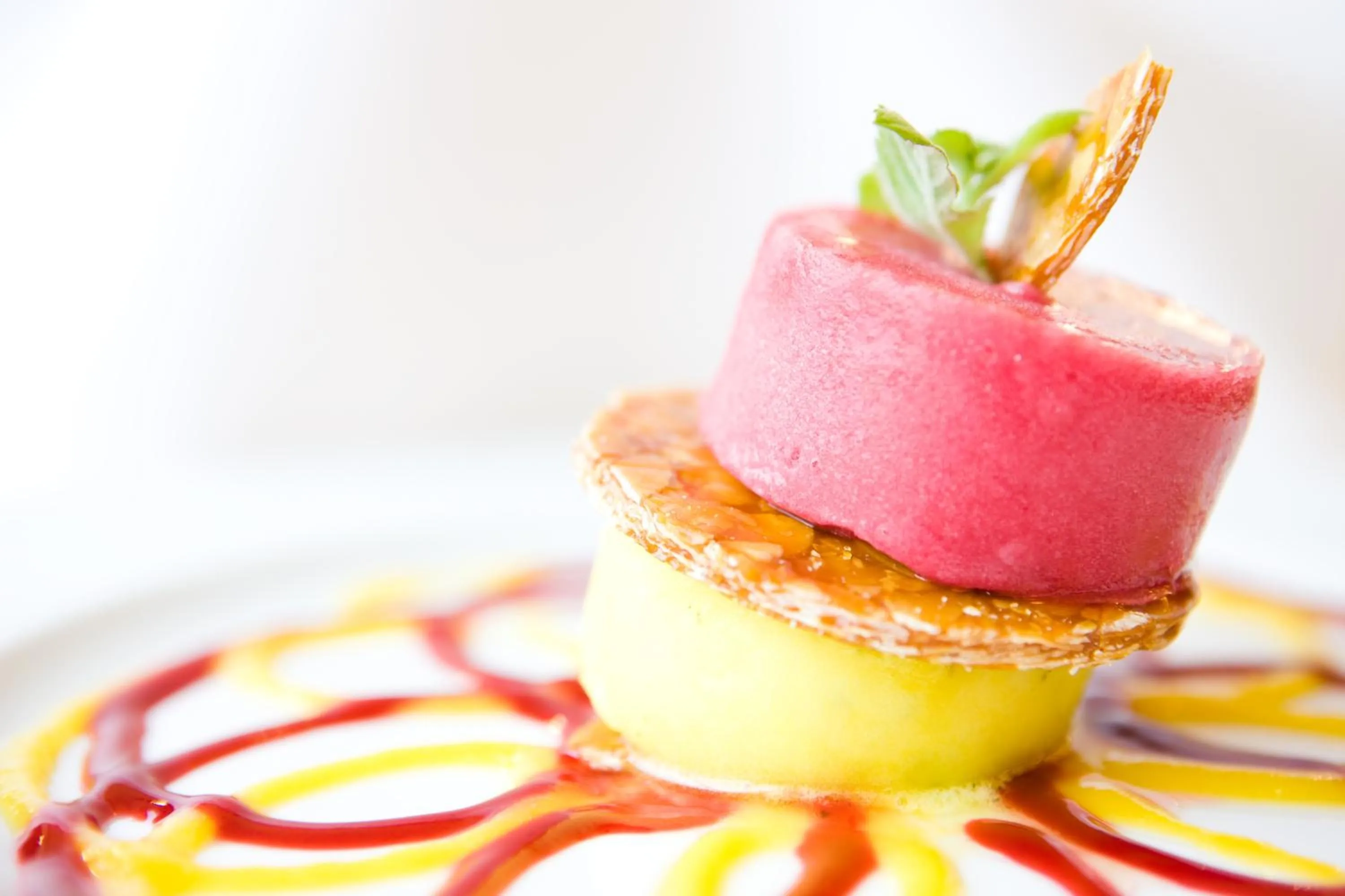 Food close-up in Hotel Centrum