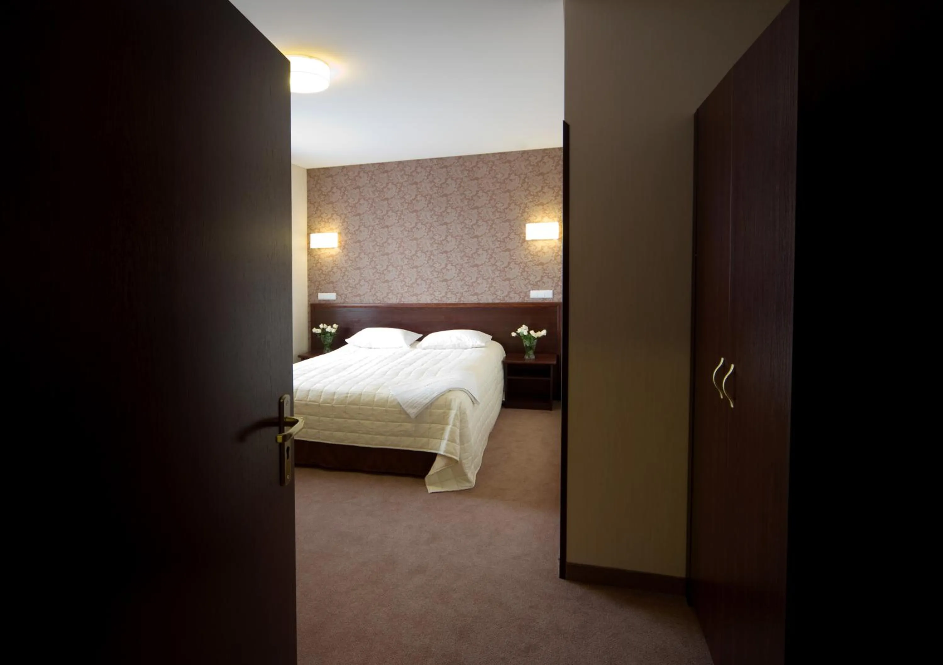 Bed in Hotel Centrum