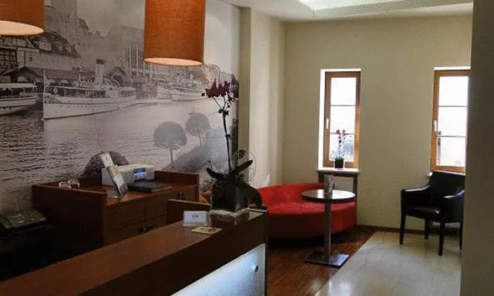 Lobby or reception in Hotel Atrium