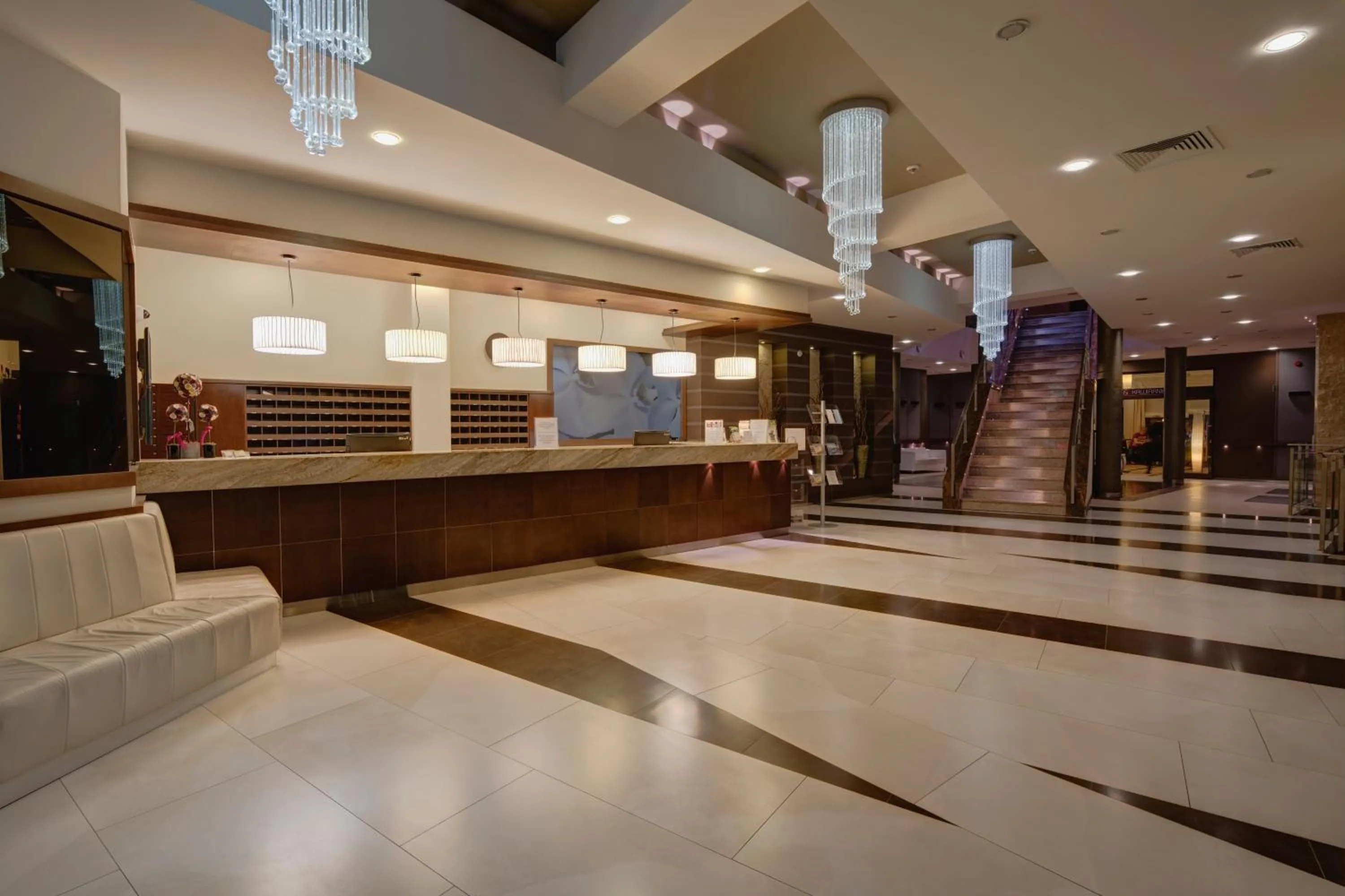 Lobby or reception in Olymp II