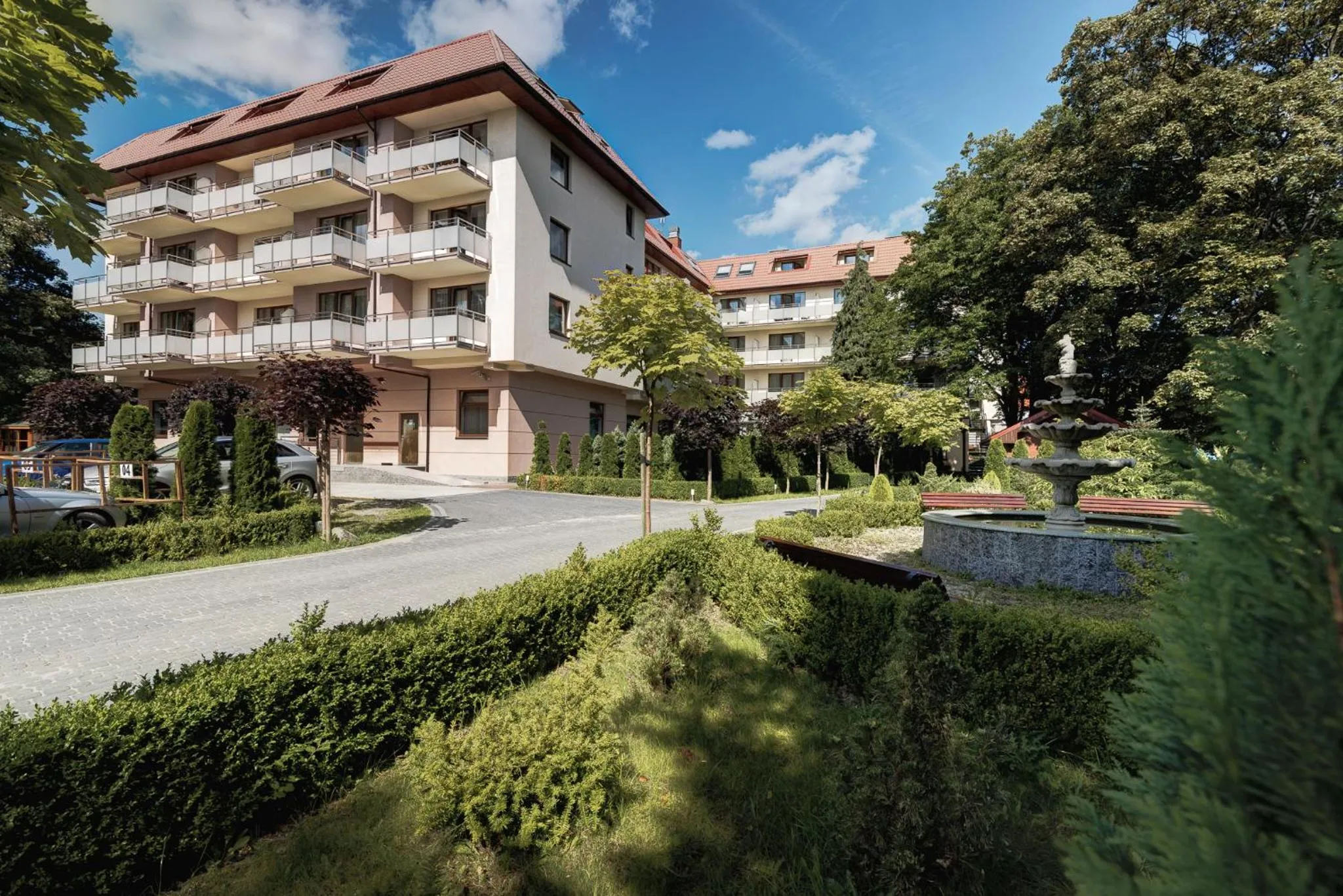 Floor plan in Olymp II