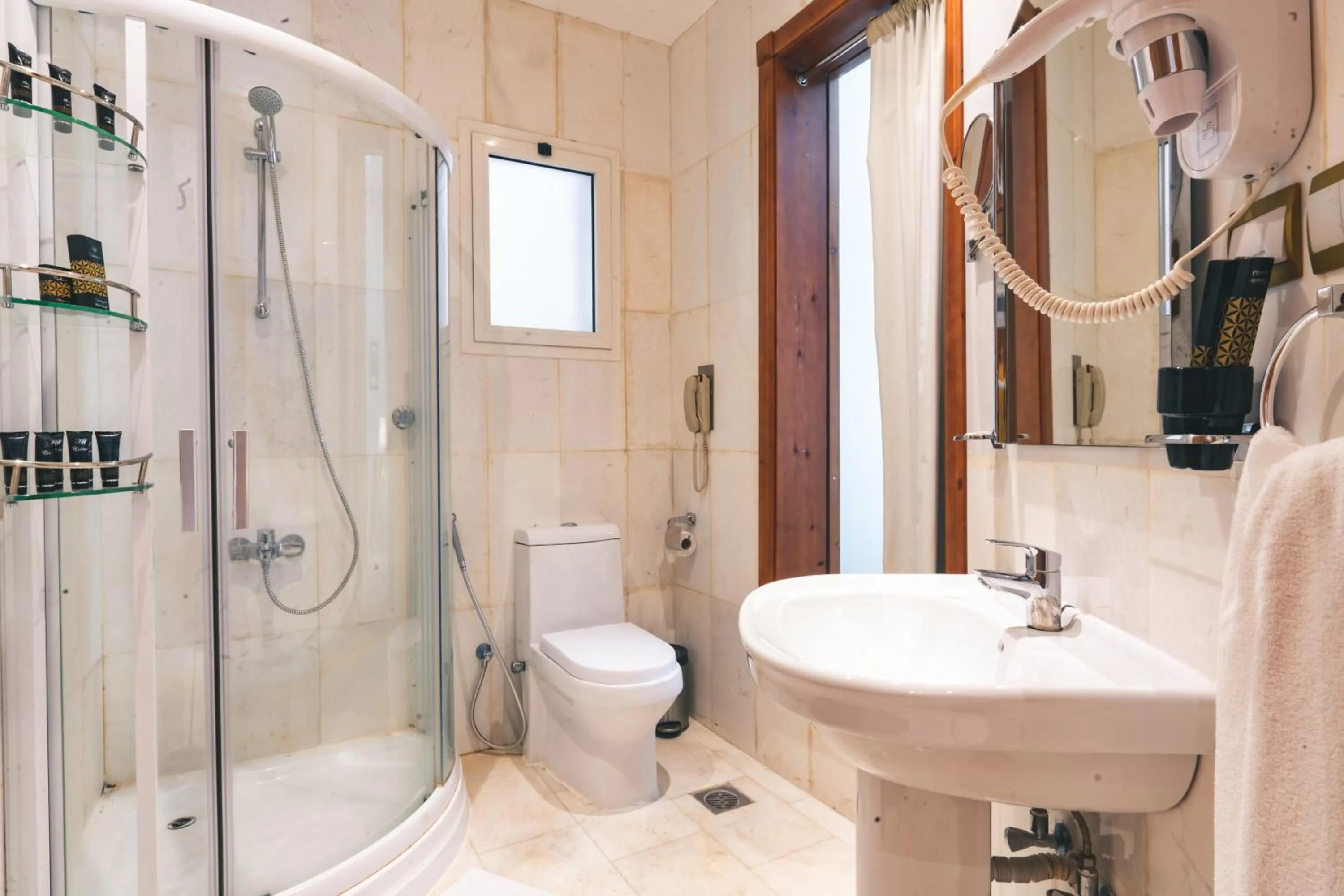 Shower in Platinum Al Khamseen Serviced Apartments