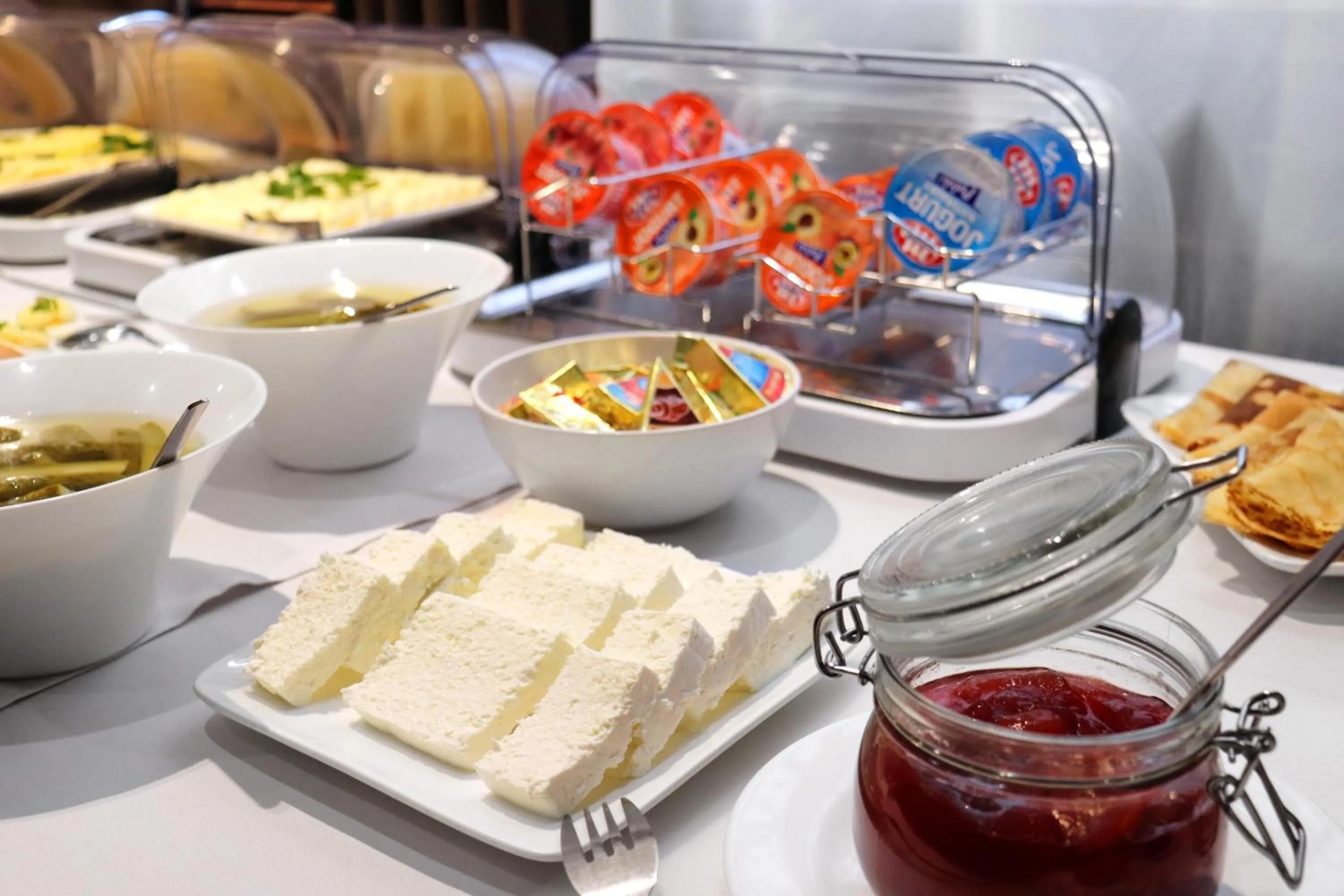 Breakfast in Hotel Lothus