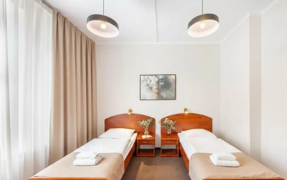 Bedroom, Bed in Hotel Lothus