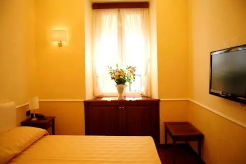 Bed in Luxury Ludovisi Rooms