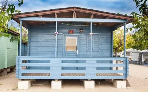 Facade/entrance in Camping el Pinar Platja