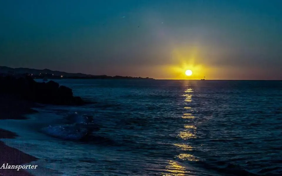 Sea view in Camping el Pinar Platja