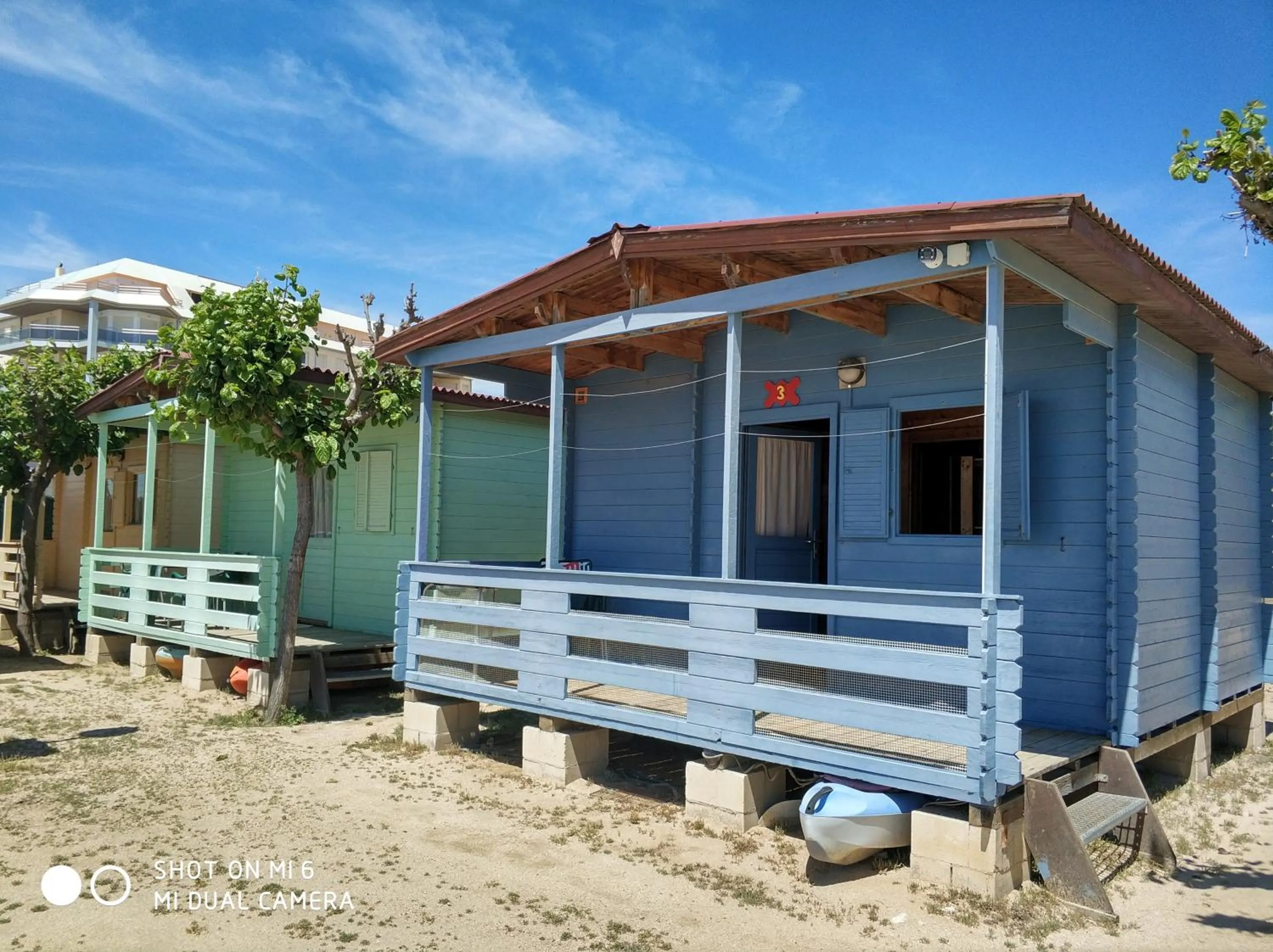 Property building in Camping el Pinar Platja