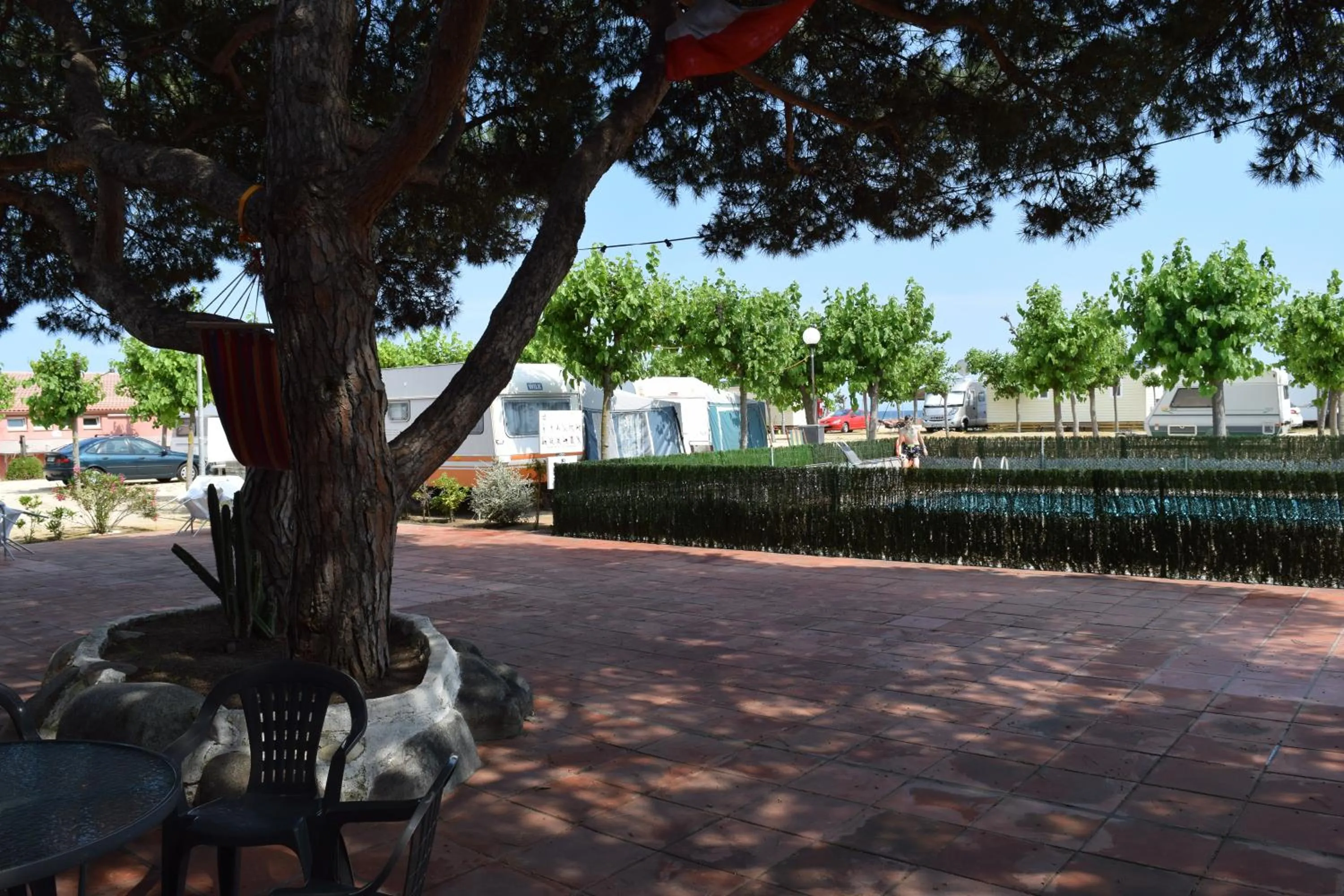 Property building in Camping el Pinar Platja