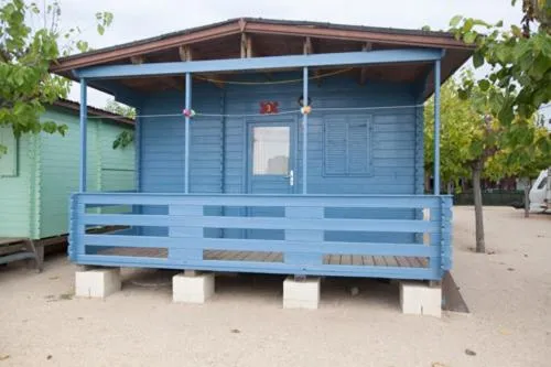 Facade/entrance in Camping el Pinar Platja