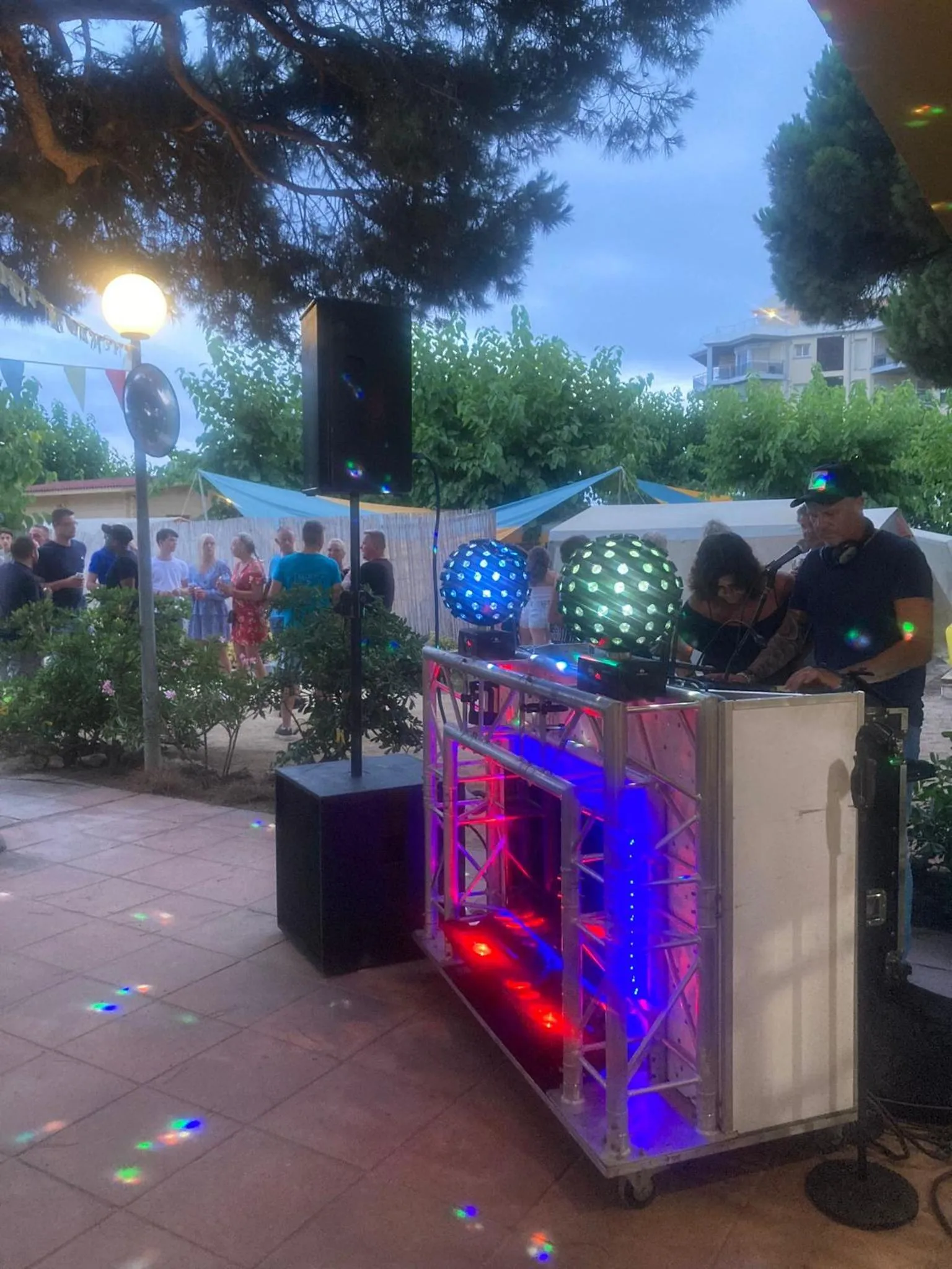 Summer in Camping el Pinar Platja